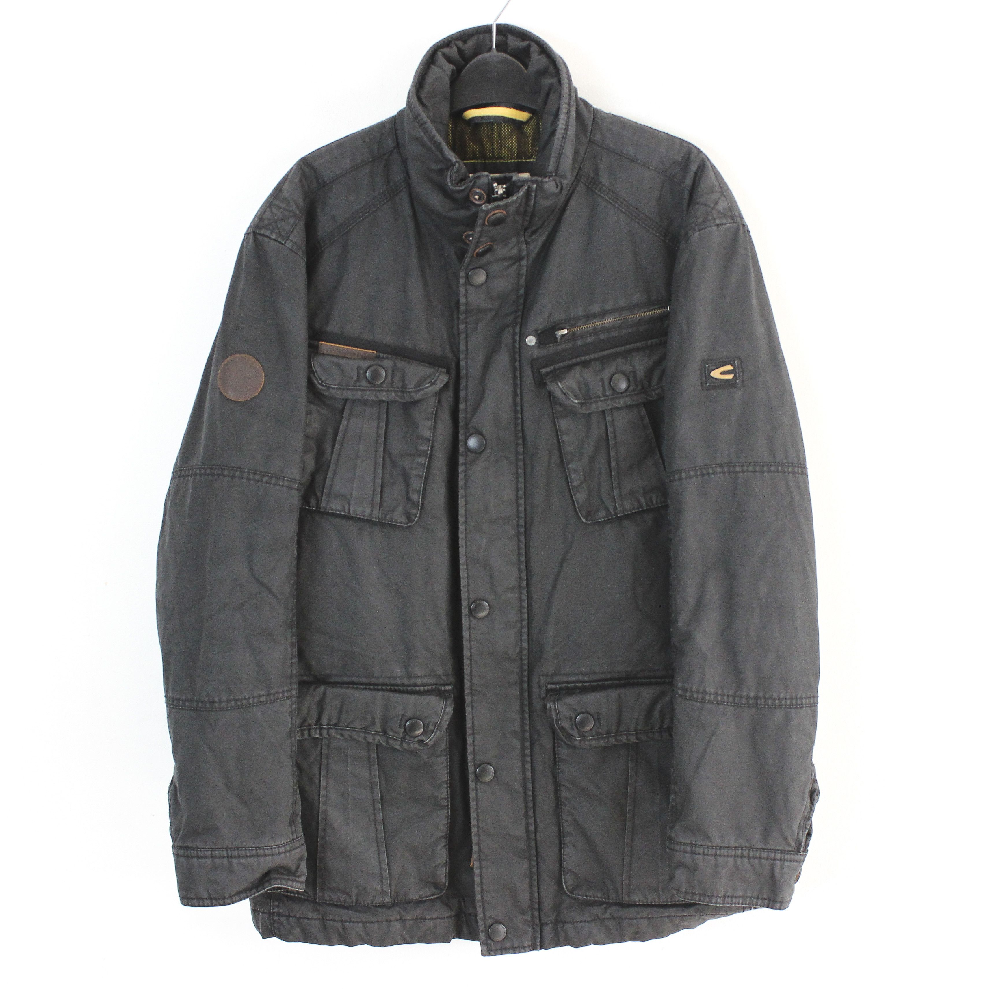 camel active Utility Gore-Tex M Waxed Cotton Jacket US 40 UK Coat DE50 EU Size US M / EU 48-50 / 2 - 1 Thumbnail