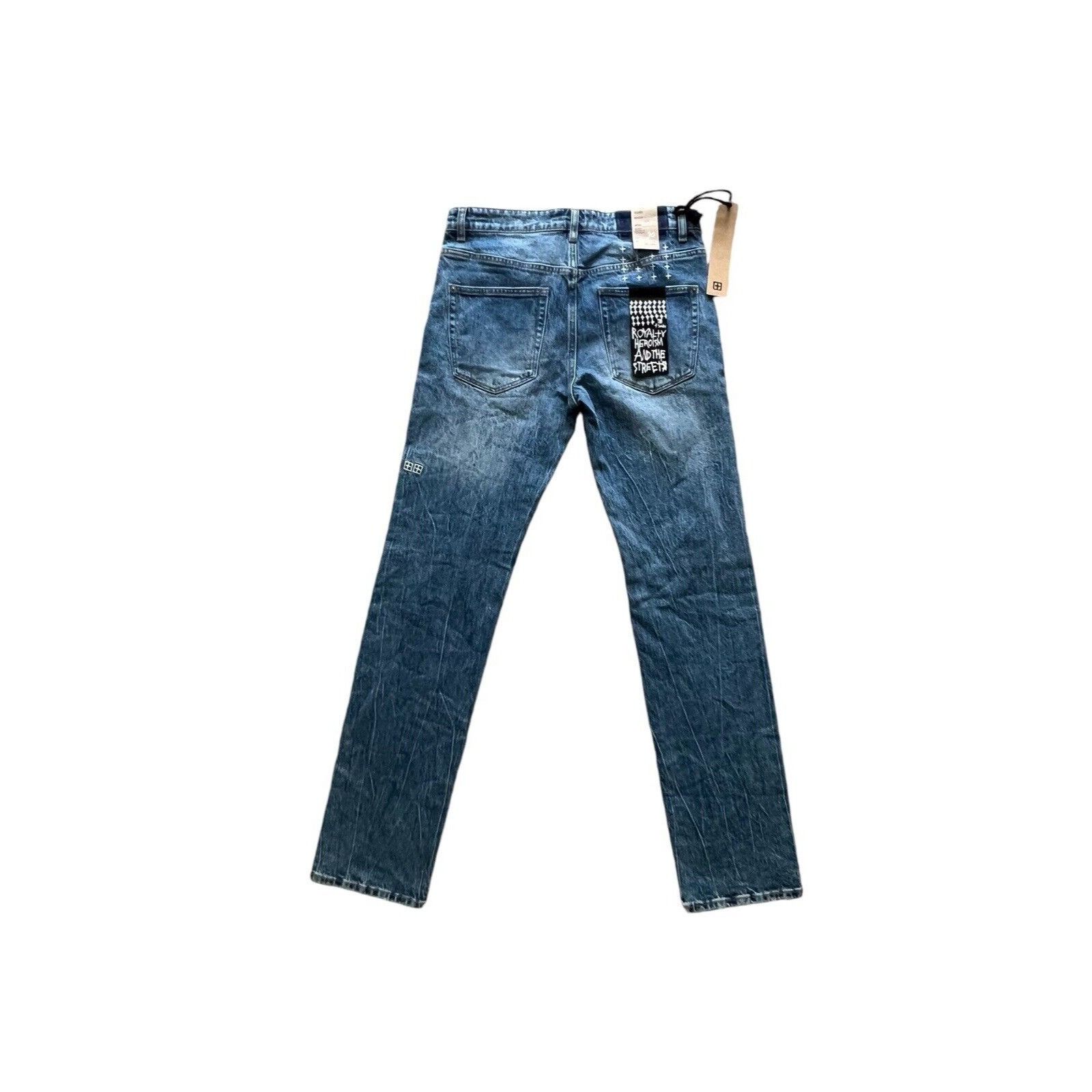 Ksubi Ksubi Jeans Mens Hazlow Straight Fit Blue $240 Size 30/32 Size US 30 / EU 46 - 4 Thumbnail