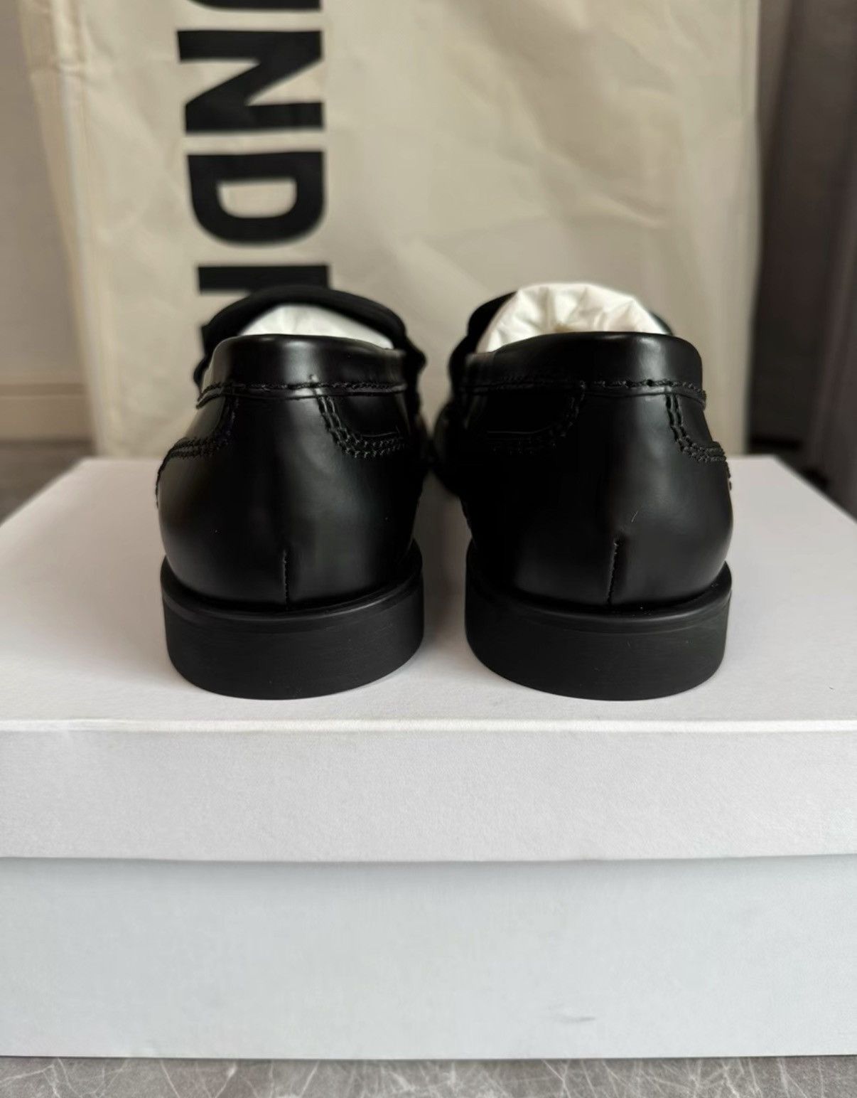 Miu Miu Miu Miu Classic Black Loafers K6 Size US 6.5 / IT 36.5 - 4 Thumbnail