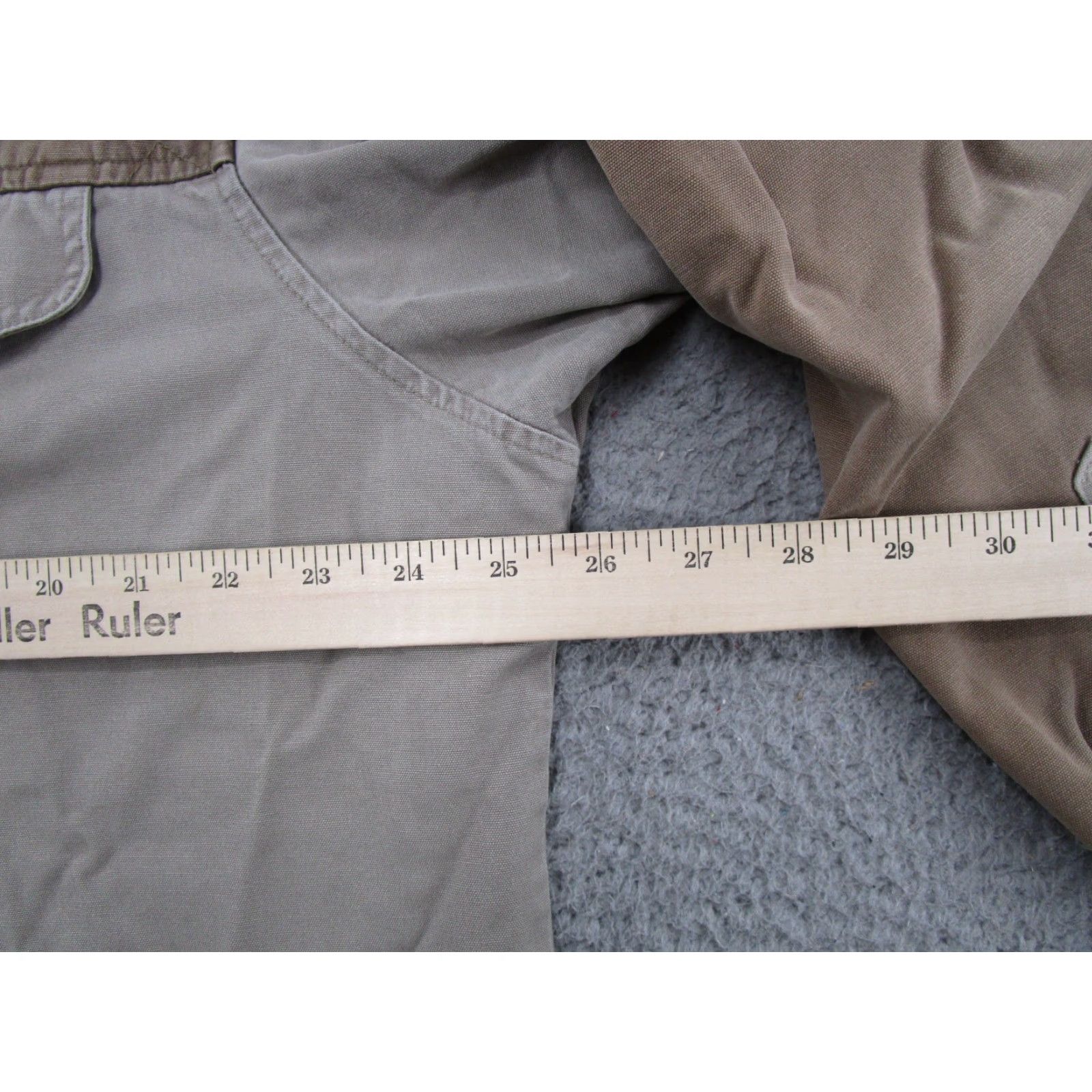 Vintage Cabela's Brown Safari Outback Style Long Sleeve Flannel Button Up Shirt XL Mens Shirt Casual Winter Size US XL / EU 56 / 4 - 7 Thumbnail