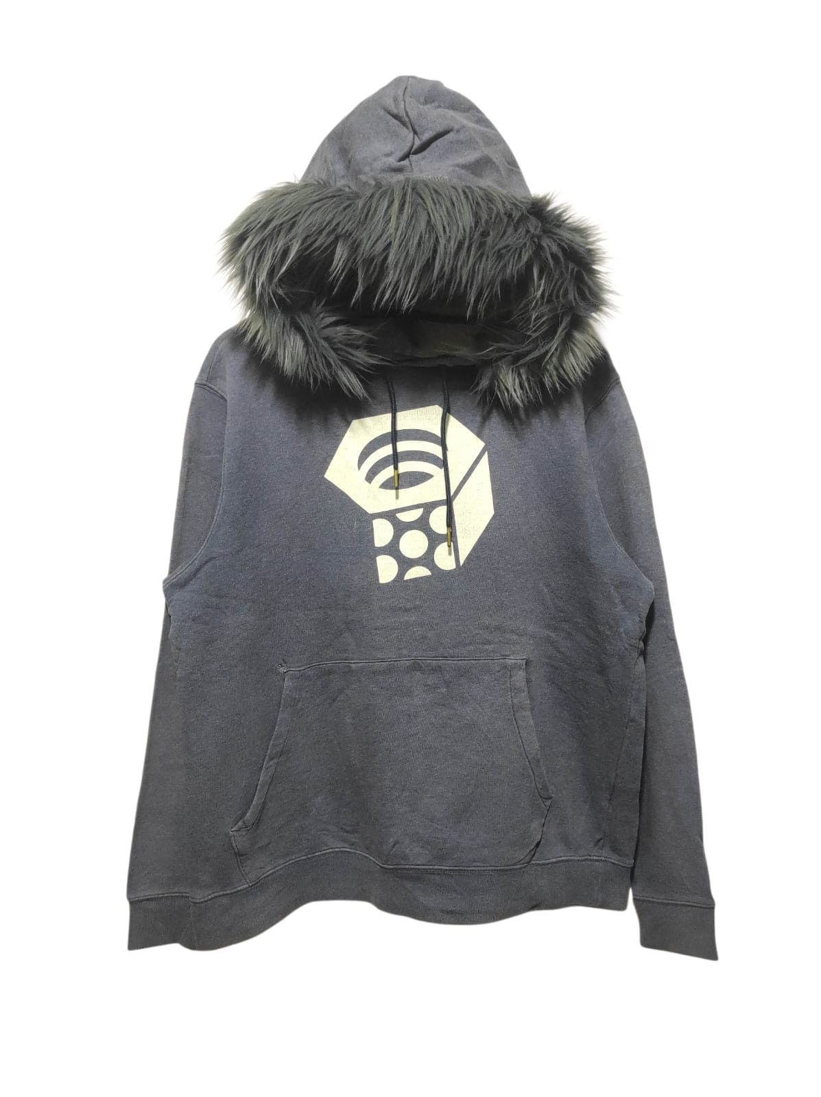 Mountain Hardwear Mountain Hardwear Fur Hoodie LGB IfSixWasNine style Size US L / EU 52-54 / 3 - 1 Thumbnail