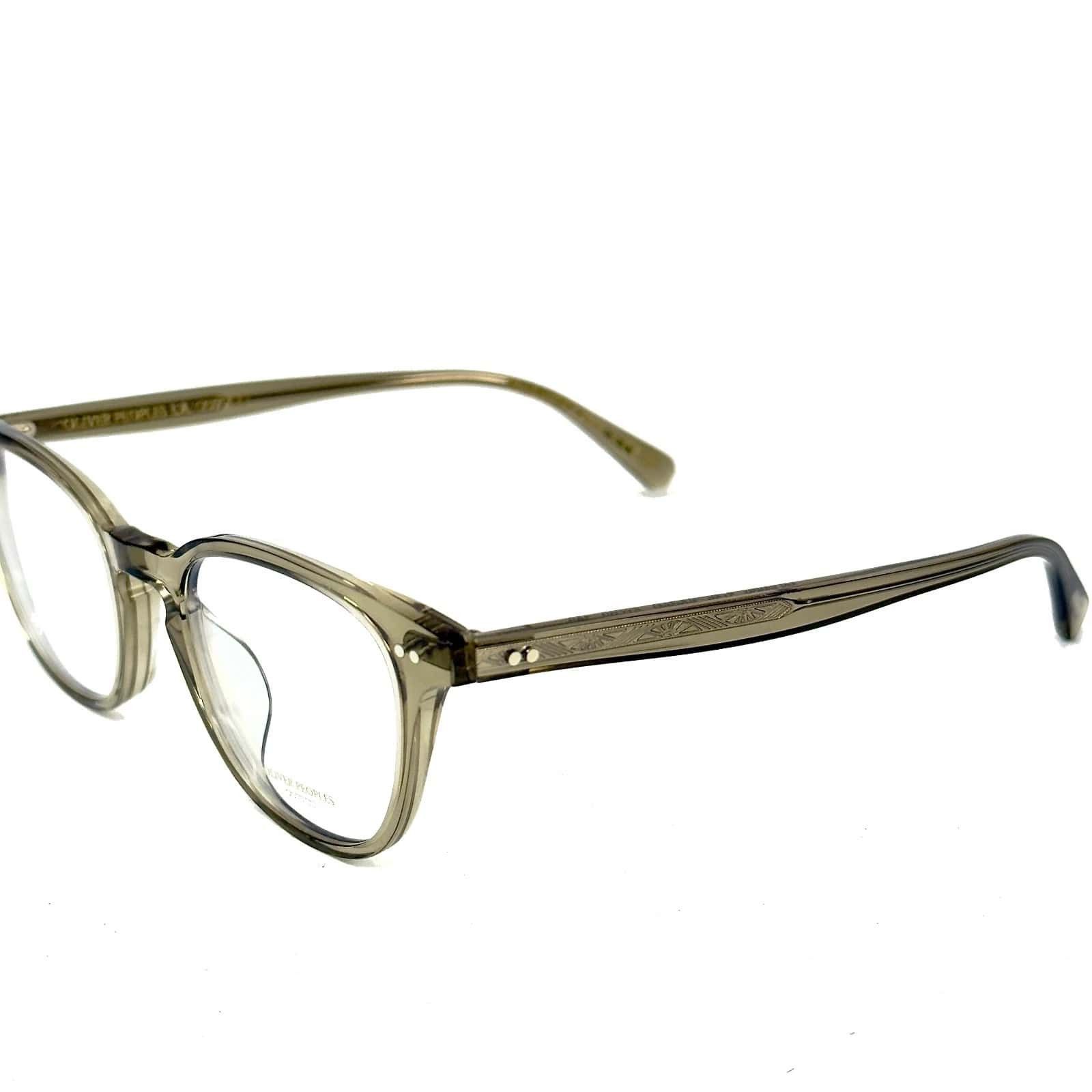 Oliver Peoples OLIVER PEOPLES OV5481U Crystal Sencha SADAO 5481 Eyeglass Size ONE SIZE - 3 Thumbnail