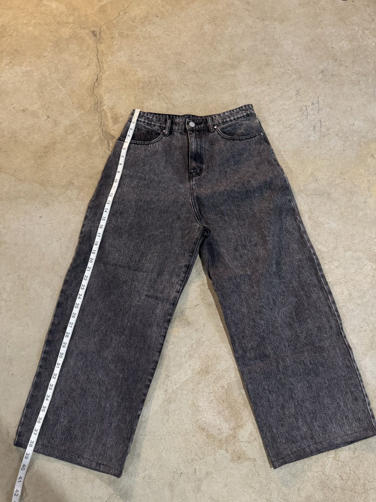 basketcase gallery Basketcase Gallery LAX baggy denim Size US 32 / EU 48 - 1 Thumbnail