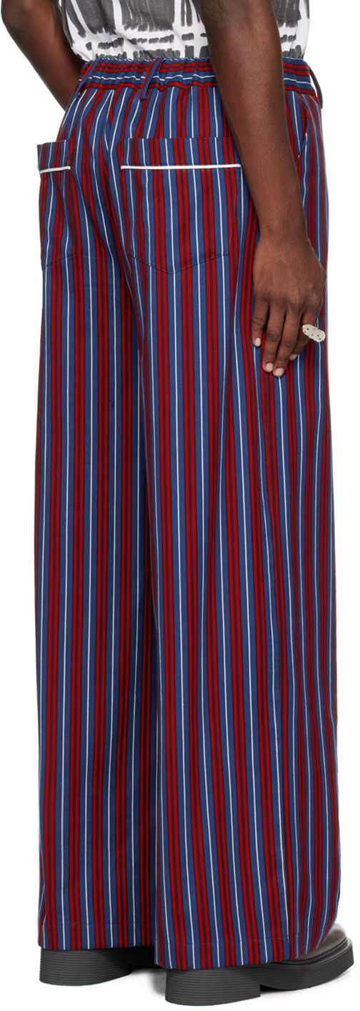Marni o1w1db10824 Striped Pant in Multicolor Size US 30 / EU 46 - 3 Thumbnail