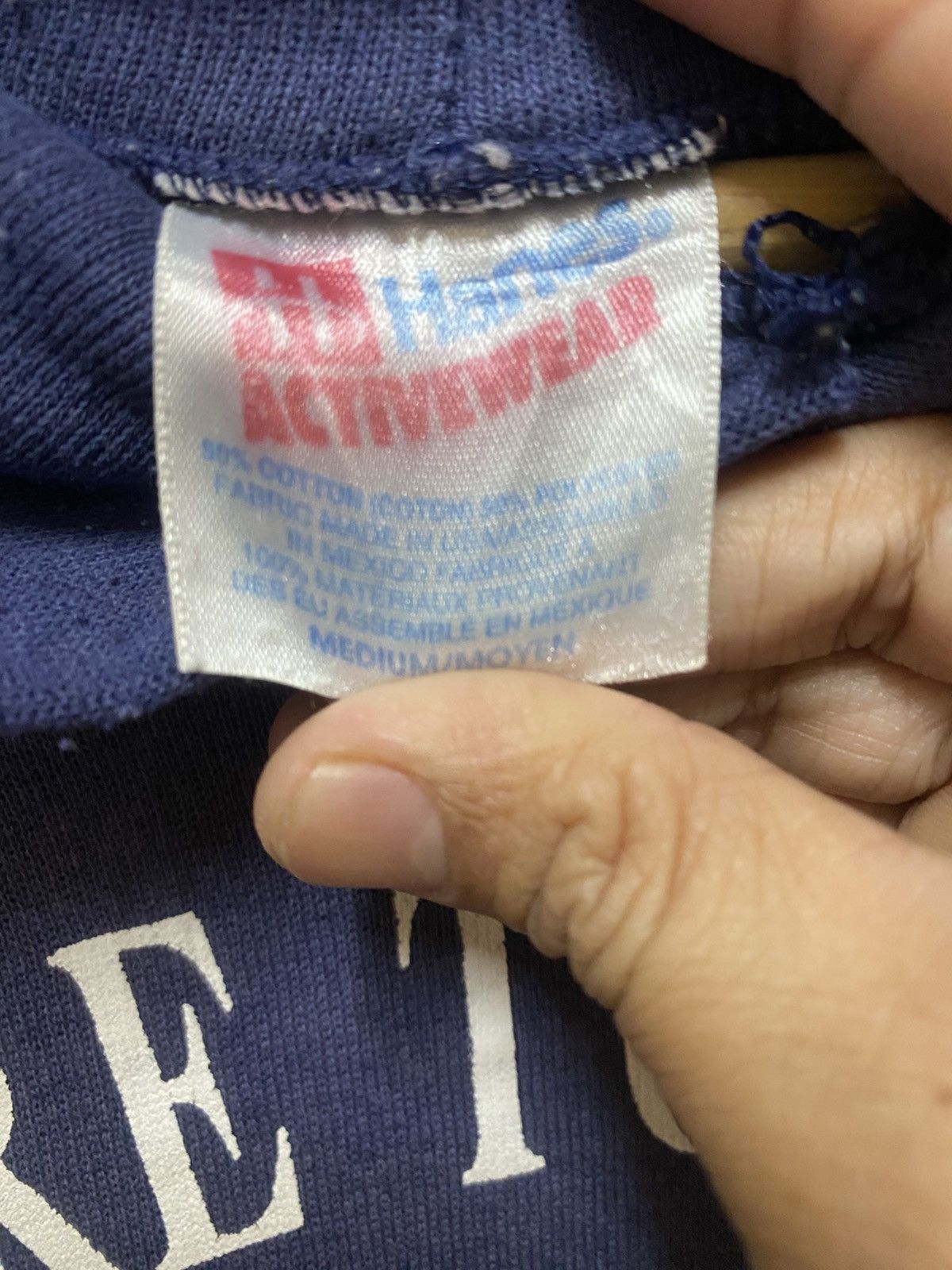 Hanes Vintage Hanes Hoodie Big Logo Size US M / EU 48-50 / 2 - 5 Thumbnail