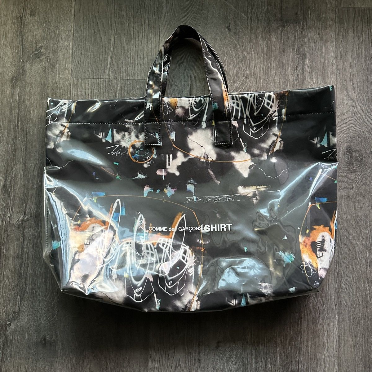 Comme des Garçons Shirt x Futura bag Comme Des Garçons Shirt Tote