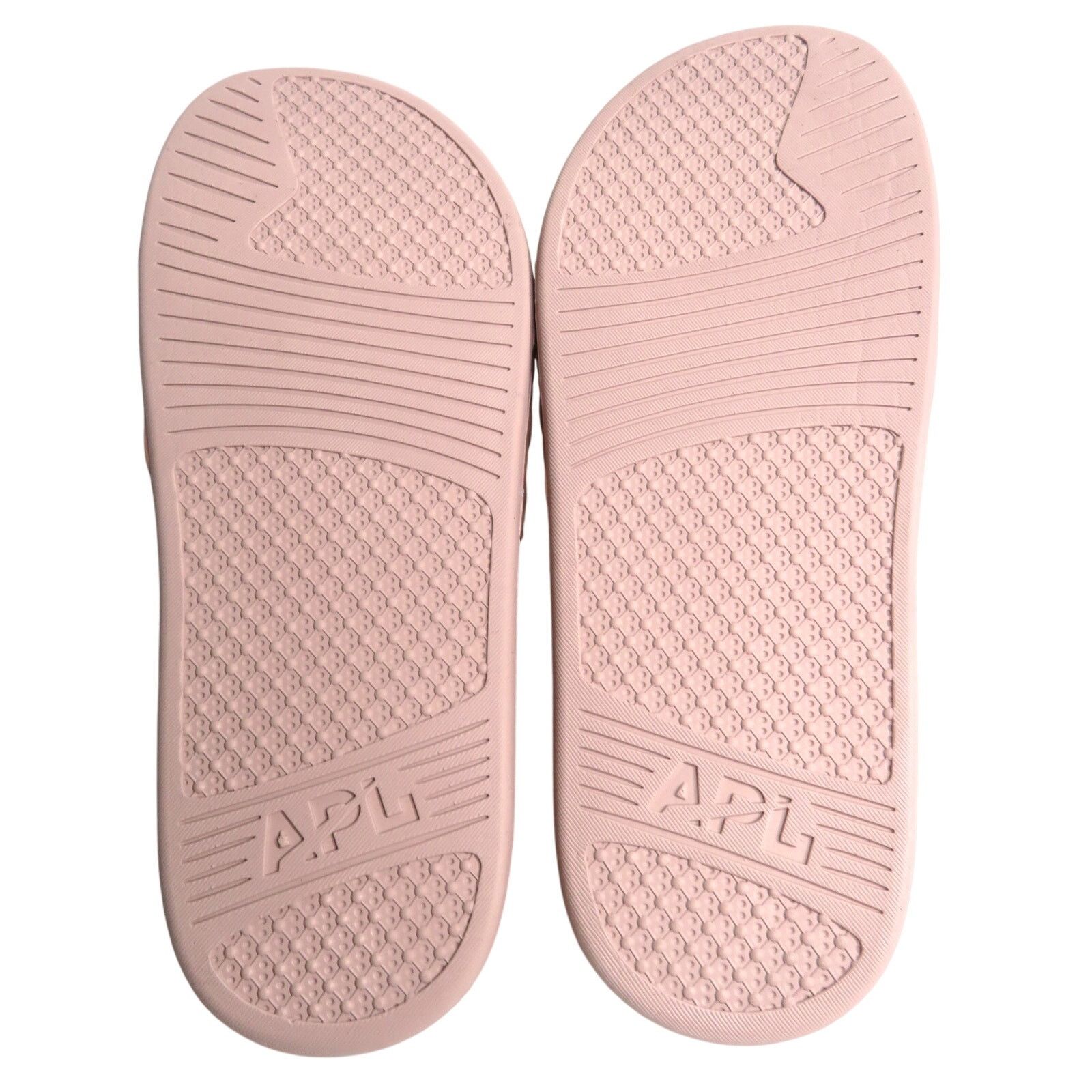 Athletic Propulsion Labs APL-Athletic Propulsion Labs Quilted Leather Slides RoseDust Size US 9 / IT 39 - 5 Thumbnail