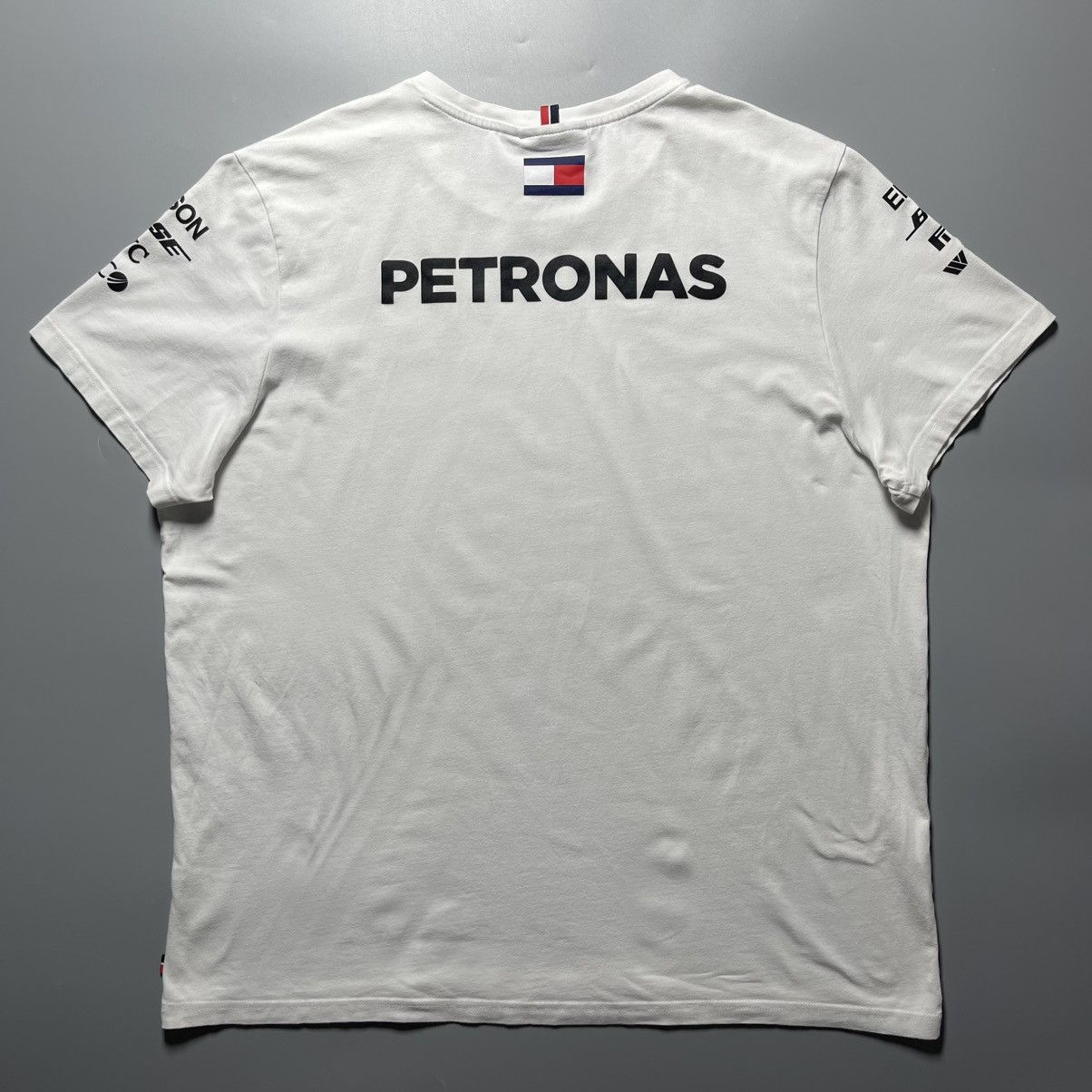 Formula 1 × Mercedes-Benz × Vintage MERCEDES BENZ AMG PETRONAS F1 2023 TEAM DRIVER T-SHIRT Size US XXL / EU 58 / 5 - 10 Thumbnail