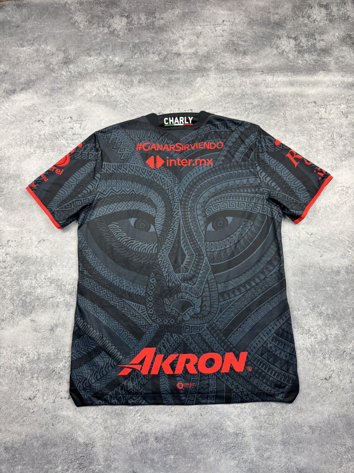 Other FC Charly Atlas 22/23 Jersey Size L Rojinegros Liga MX Size US L / EU 52-54 / 3 - 11 Thumbnail