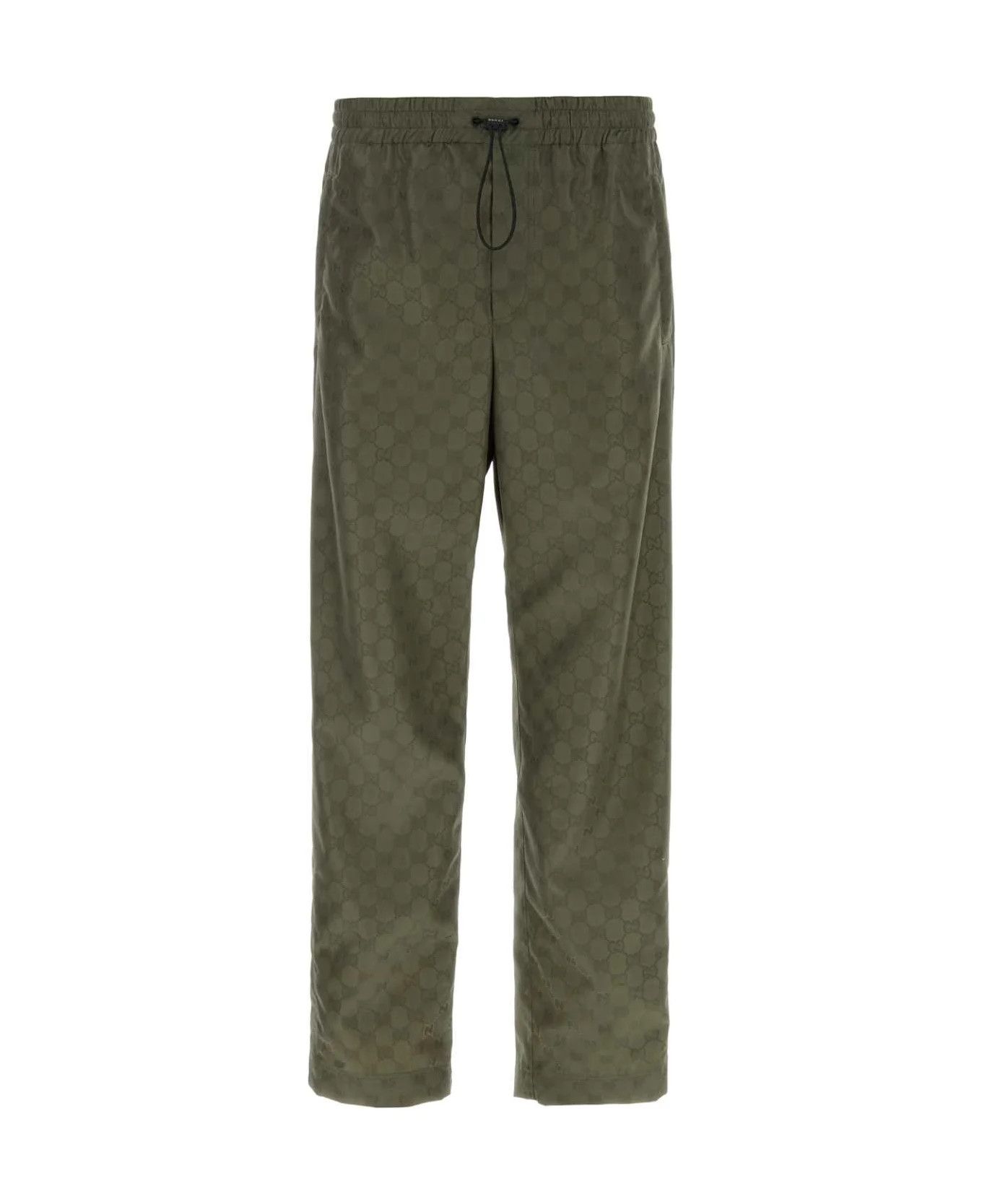 Gucci o1loc1c0326 791564 Pants in Ever Green Size US 34 / EU 50 - 1 Thumbnail