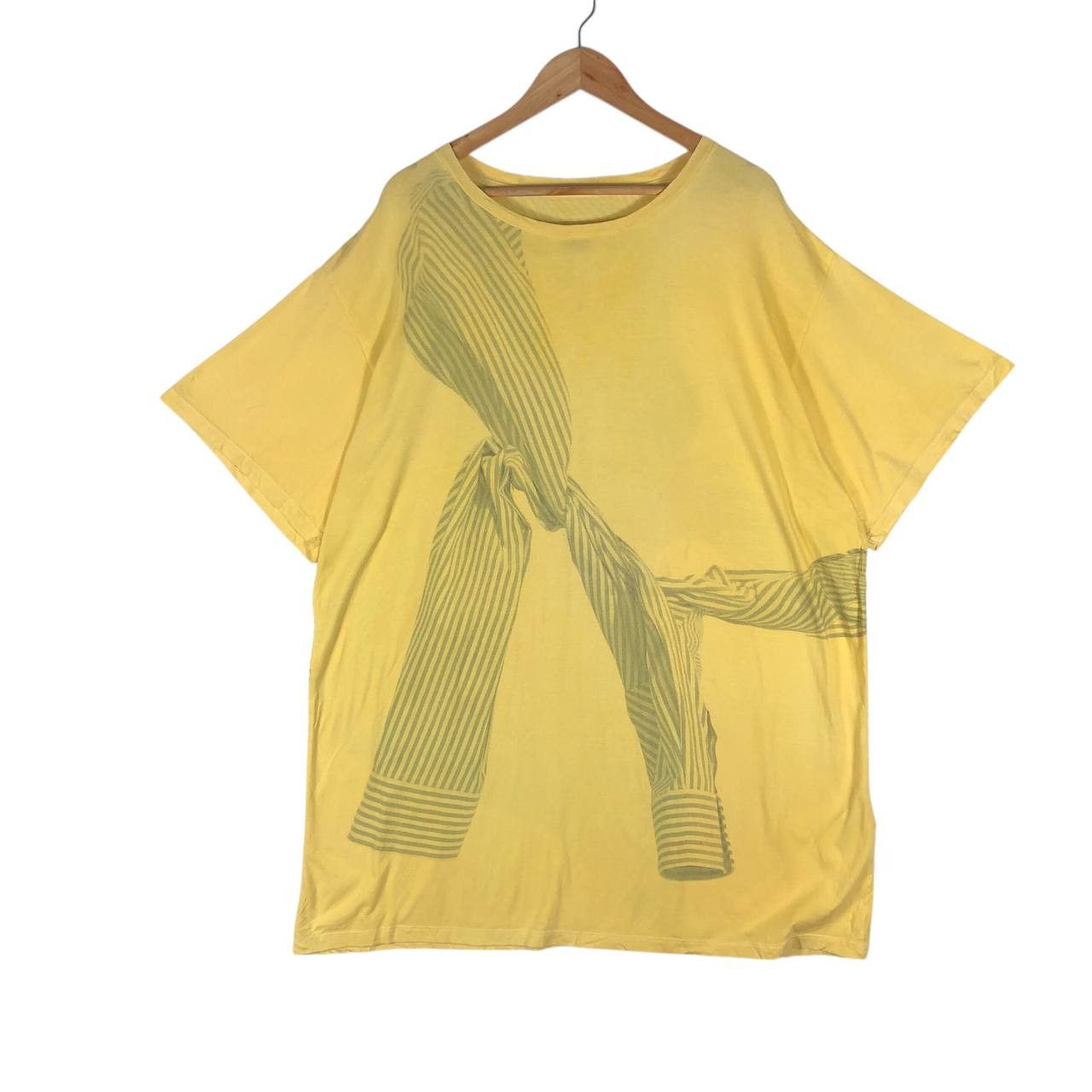 Maison Margiela Maison Margiela Short Sleeve T-Shirt Size US L / EU 52-54 / 3 - 1 Thumbnail