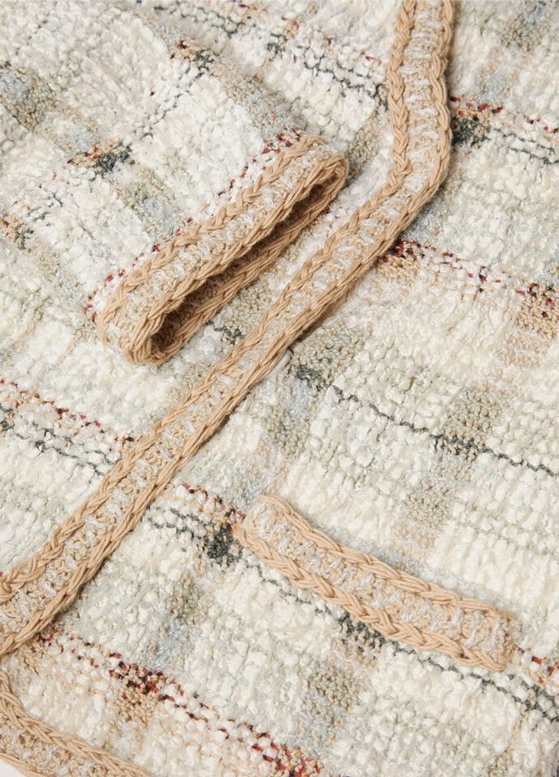 Loro Piana o1srvl11e0526 FAP2777 Gozzano Jacket in Beige Size M / US 6-8 / IT 42-44 - 7 Thumbnail