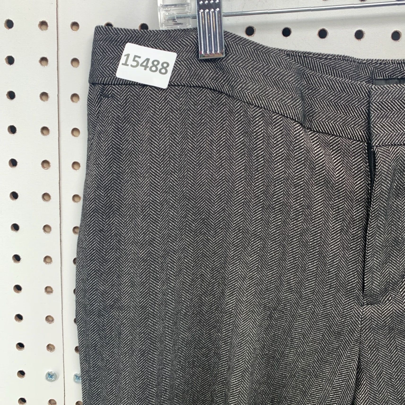 Banana Republic Banana Republic Ryan Fit Chino Pants Womens Size 10 34x26 Black Size 32" / US 10 / IT 46 - 7 Thumbnail