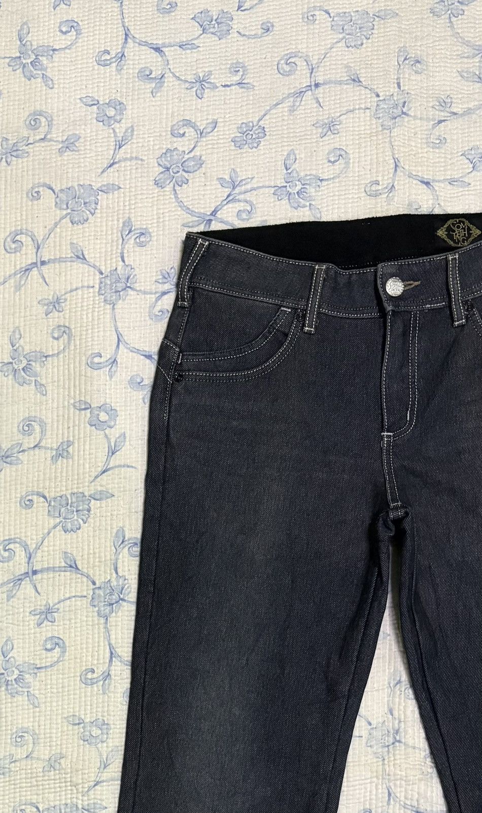 Japanese Brand Japanese Something Sophia Streetwear Jeans Flared Denim Size US 29 - 5 Thumbnail