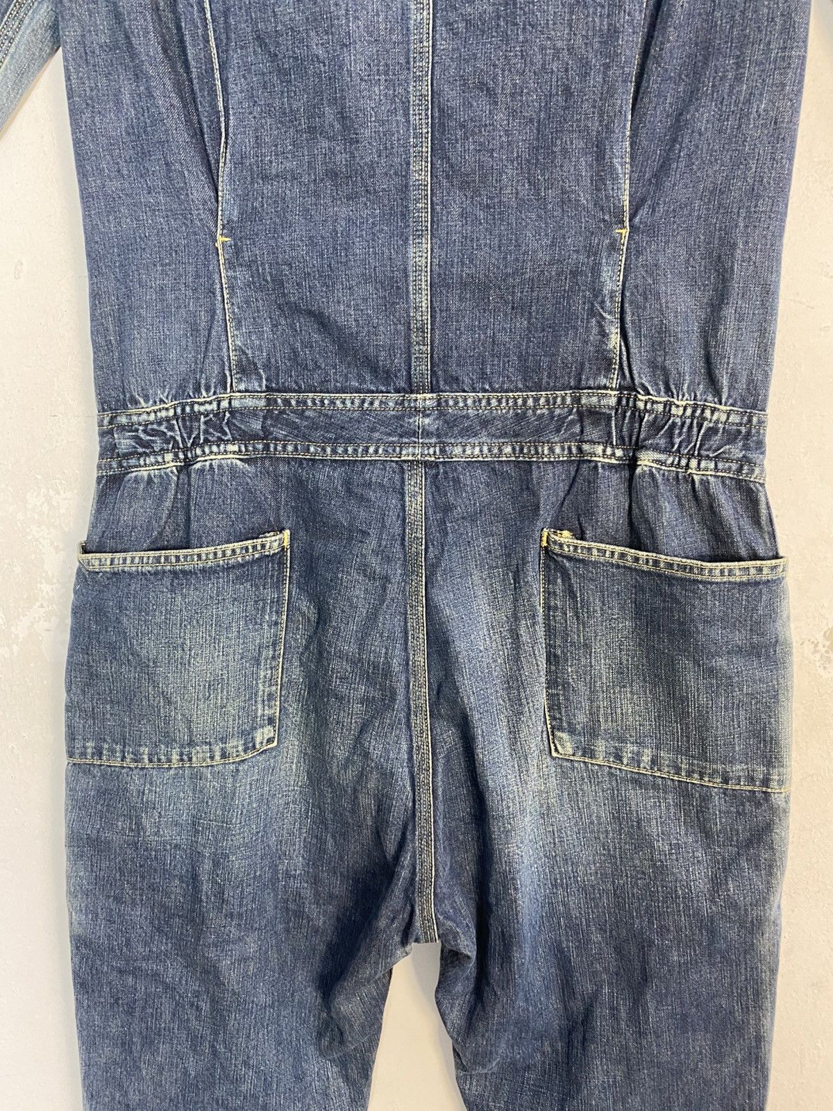 Kapital Kapital All In One Indigo Denim Overall Workwear Size US 32 / EU 48 - 7 Thumbnail