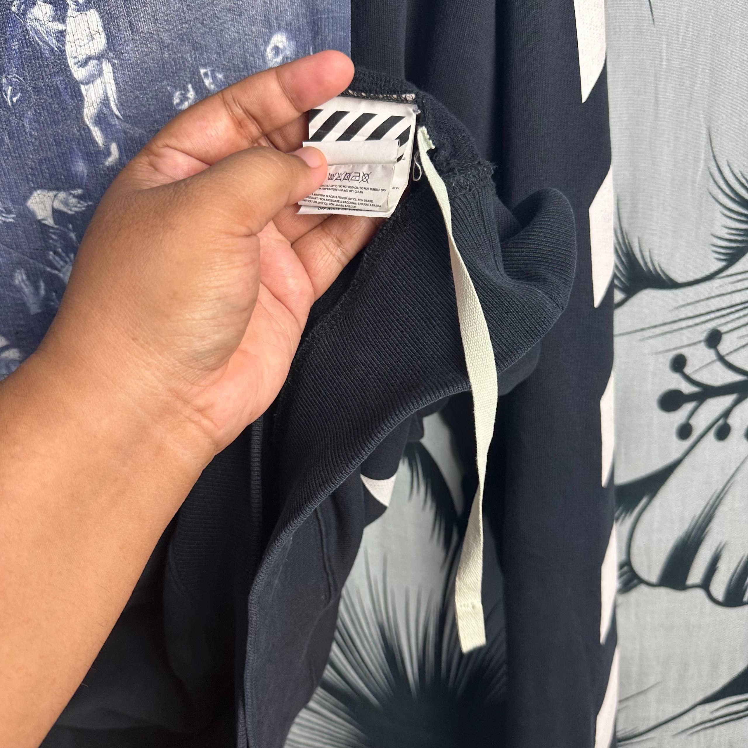 Off-White FW17 Off-White × Virgil Abloh Caravaggio Hoodie Size US XL / EU 56 / 4 - 9 Thumbnail