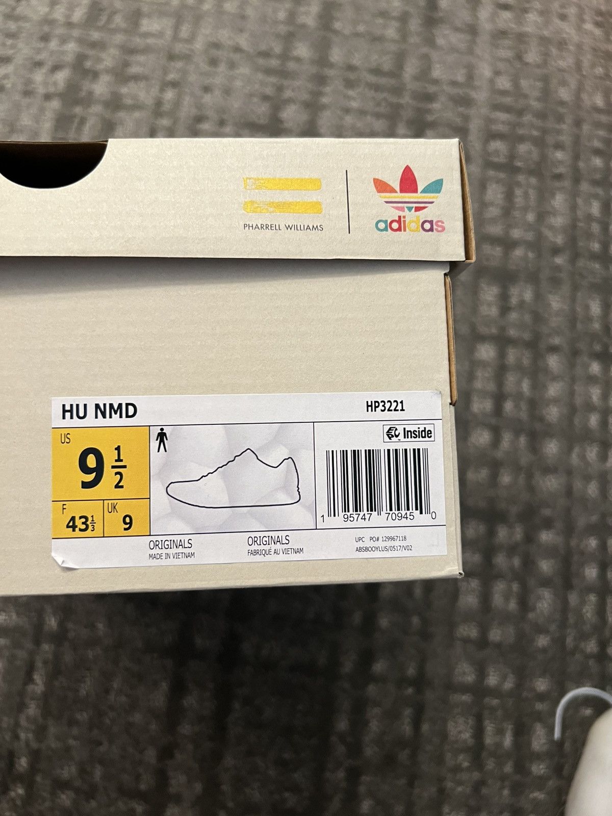 Adidas × Humanrace × Pharrell Pharrell Williams HU NMD Size US 9.5 / EU 42-43 - 7 Thumbnail