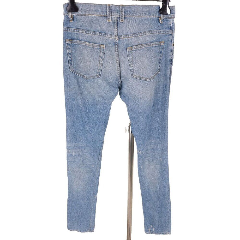 En Noir En Noir Cobain Denim Camo Underlays Jeans Size 30 Mens Light Size US 30 / EU 46 - 8 Thumbnail