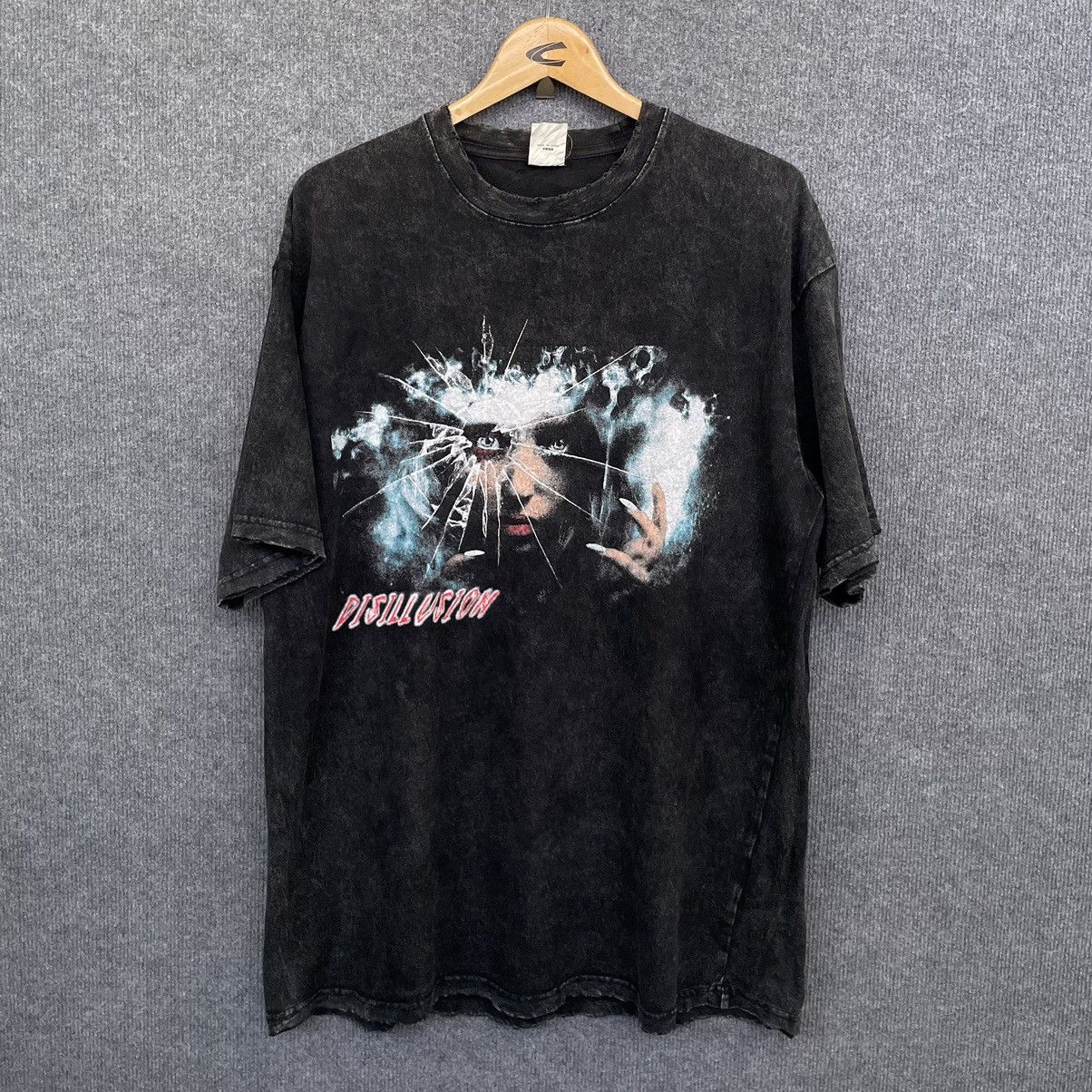 Expert Horror × Vintage Vintage Disillusion Horror Movie Scream Promo T Shirt Size US L / EU 52-54 / 3 - 1 Thumbnail