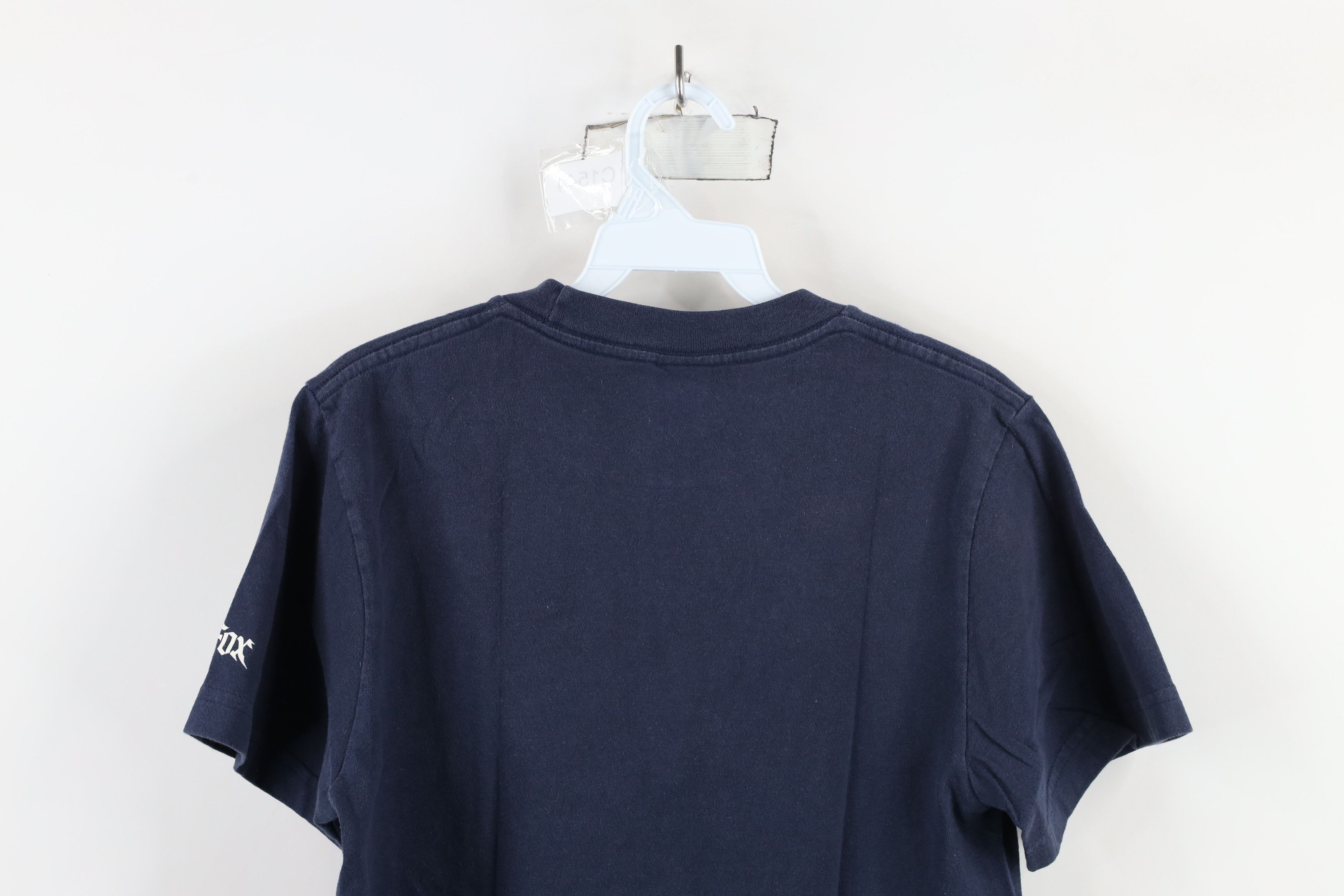 Fox Racing × Vintage Vintage 90s Y2K Fox Racing Big Logo Short Sleeve T-Shirt Size US S / EU 44-46 / 1 - 11 Thumbnail