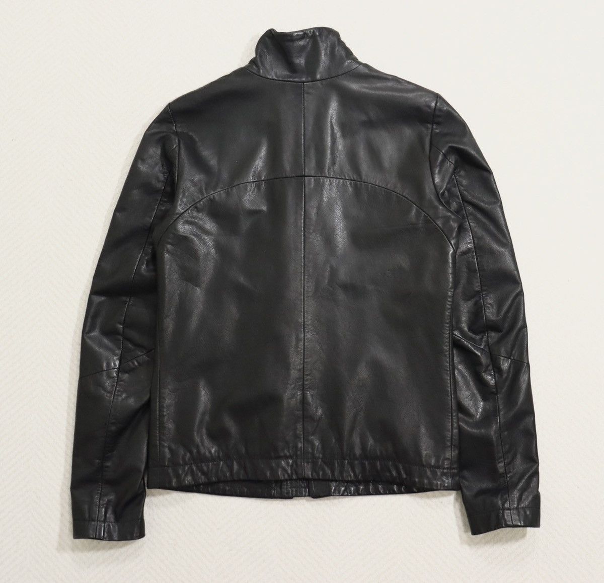 10sei0otto 10Sei0Otto Oil Calf Lather Jacket Size US S / EU 44-46 / 1 - 2 Thumbnail