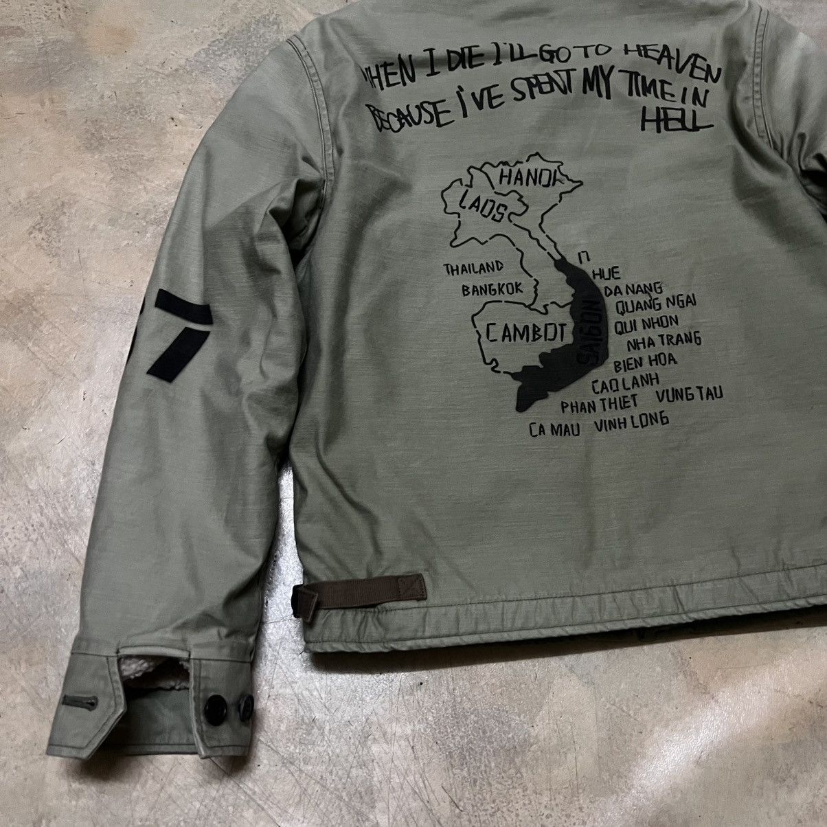 N.Hoolywood N. Hoolywood Sun Faded Military Style Jacket Size US S / EU 44-46 / 1 - 9 Thumbnail