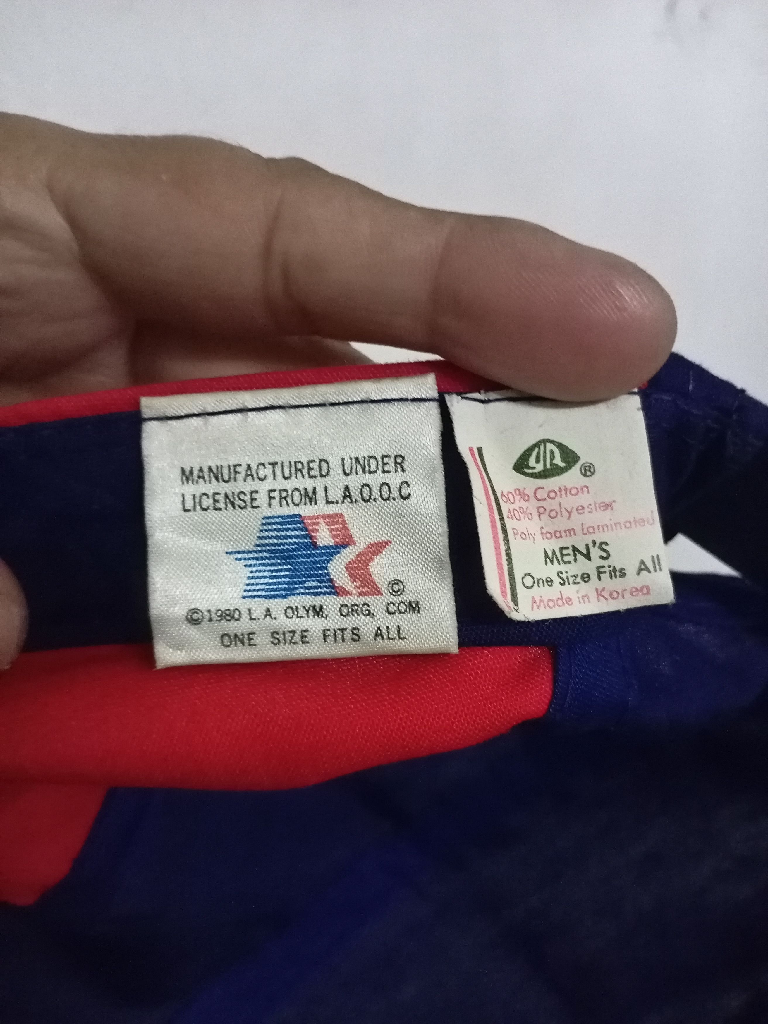 USA Olympics × Vintage VINTAGE OLYMPIC USA 1984 HAT Size ONE SIZE - 6 Thumbnail