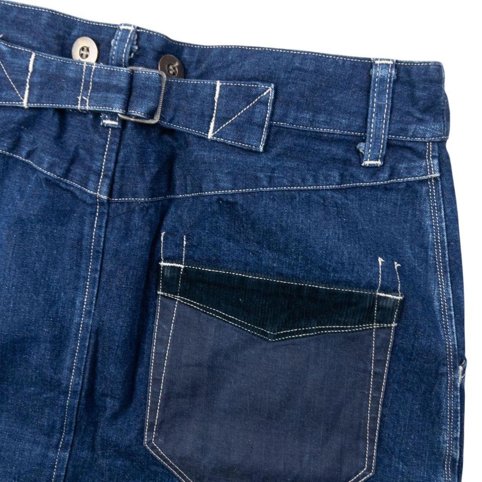 Comme des Garcons Vintage Junya Watanabe X Comme Des Garçons Mini Skirt W28 Size 32" / US 10 / IT 46 - 5 Thumbnail