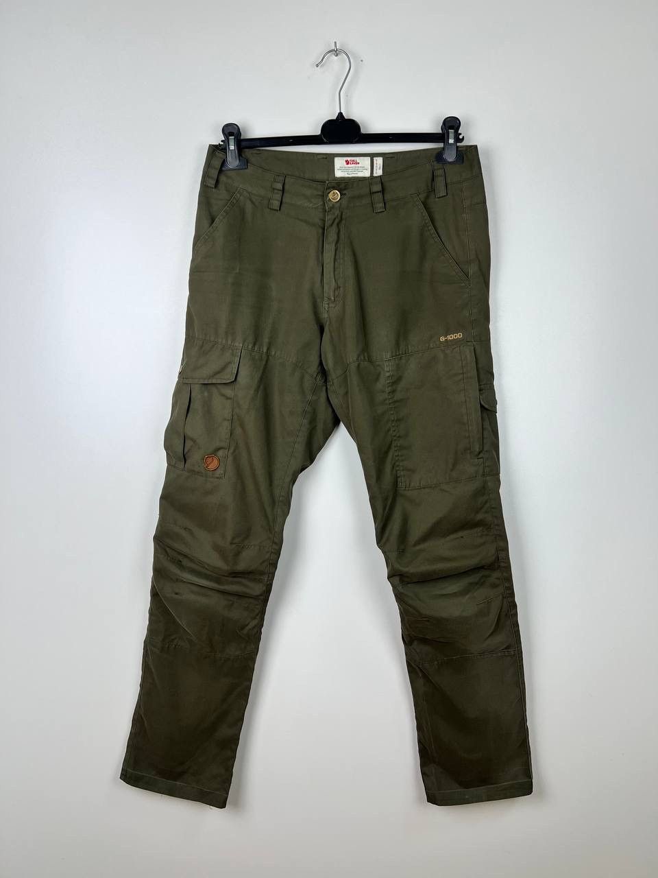Fjallraven × Vintage FjallRaven G-1000 Karl pro trousers pants size 30-31 Size US 30 / EU 46 - 1 Thumbnail