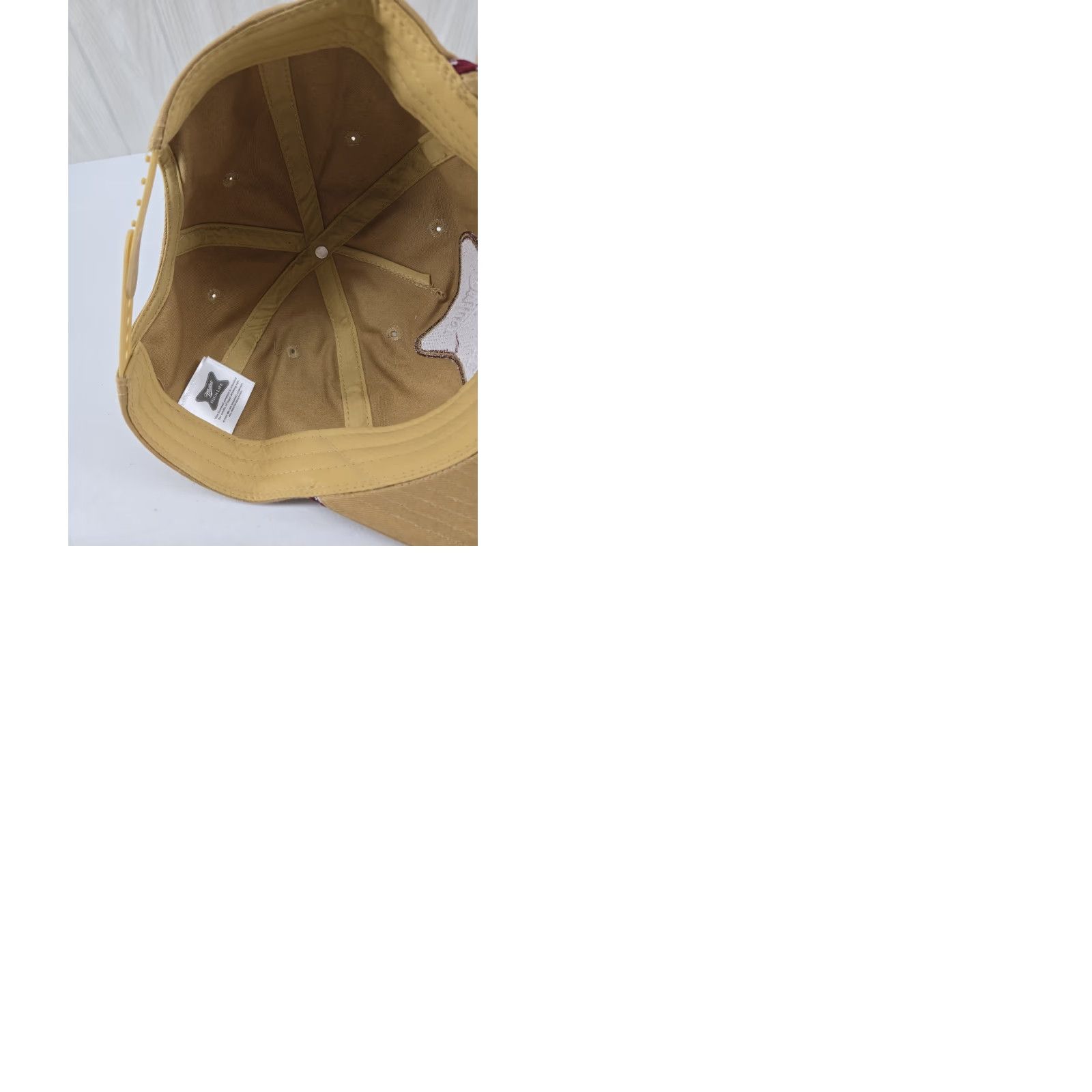 Vintage Miller High Life Hat Cap Snap Back Brown Khaki Rope Trucker Logo Beer Adult Mens Mens Cap Hat Time 80s Retro Size ONE SIZE - 10 Thumbnail
