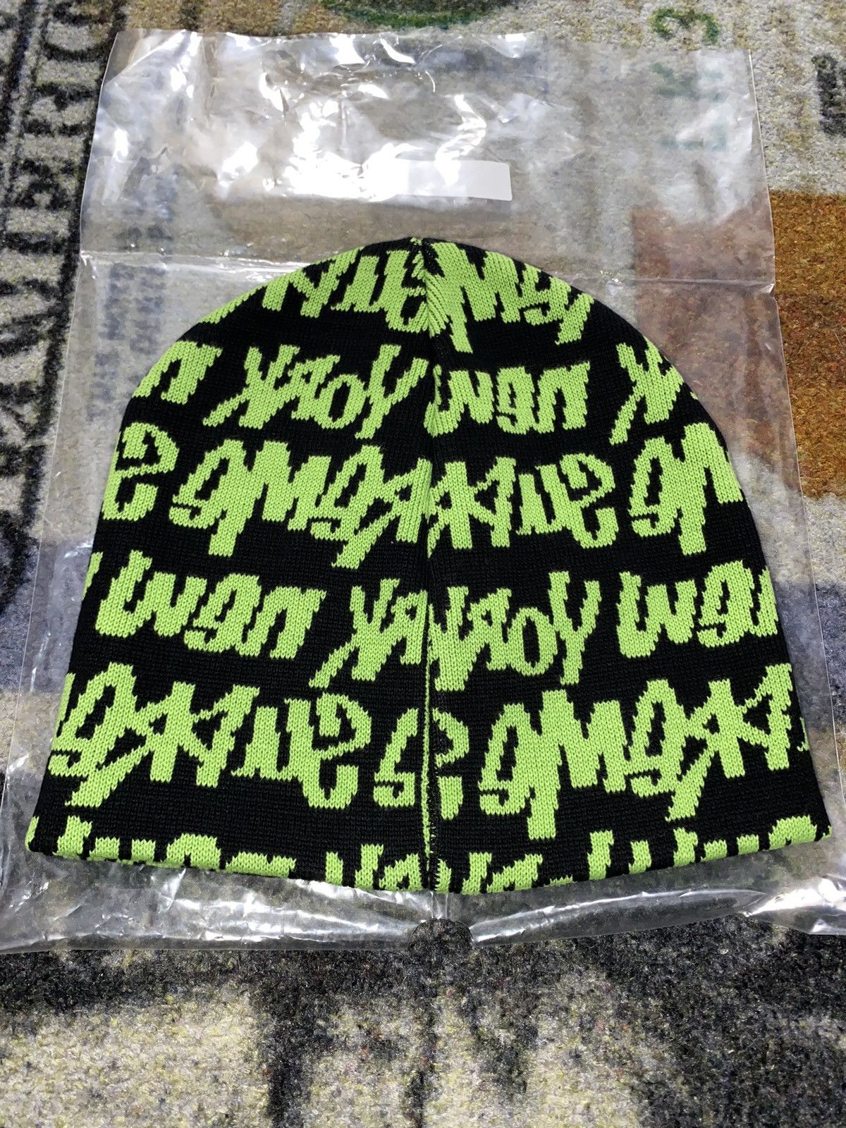 Supreme Supreme Fat Tip Beanie Black (SS22) Size ONE SIZE - 3 Thumbnail
