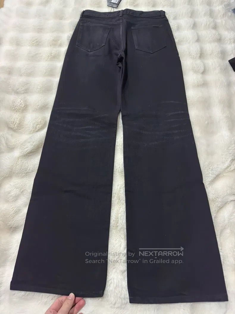 Saint Laurent Paris Saint Laurent Paris Flare Denim Jeans Size US 32 / EU 48 - 6 Thumbnail