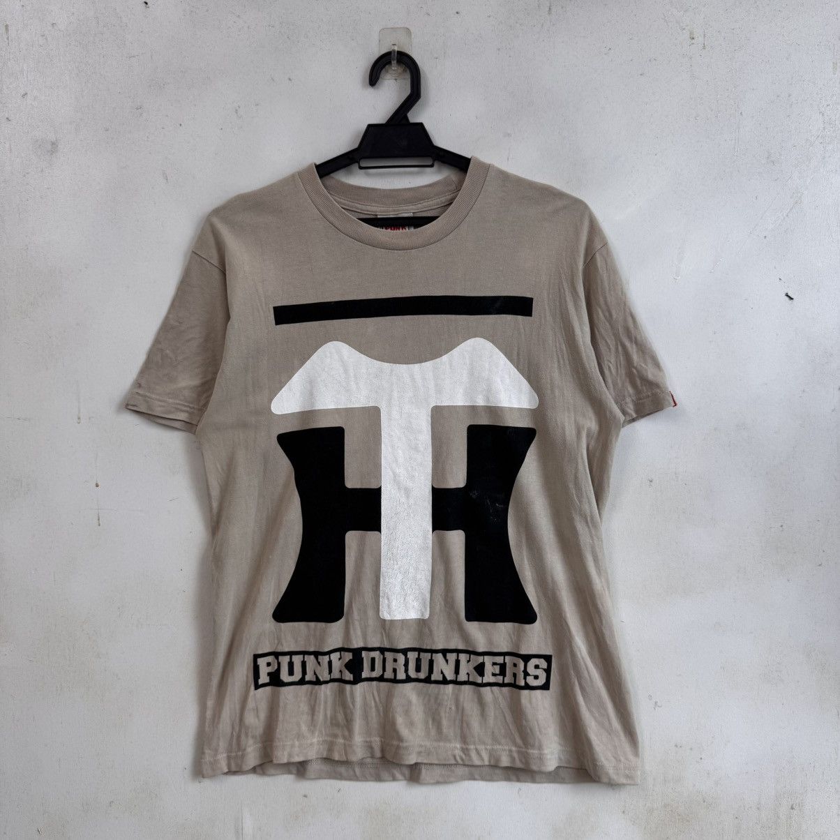 Japanese Brand Punk Drunkers Hanshin Tigers Tshirt Size US M / EU 48-50 / 2 - 2 Thumbnail