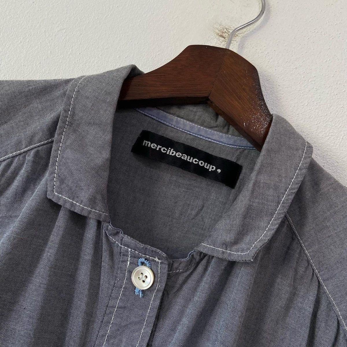 mercibeaucoup Mercibeaucoup issey miyake Oversize shirt Size US S / EU 44-46 / 1 - 3 Thumbnail