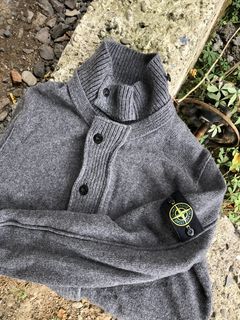 Men's Stone Island Sweaters & Knitwear | Grailed