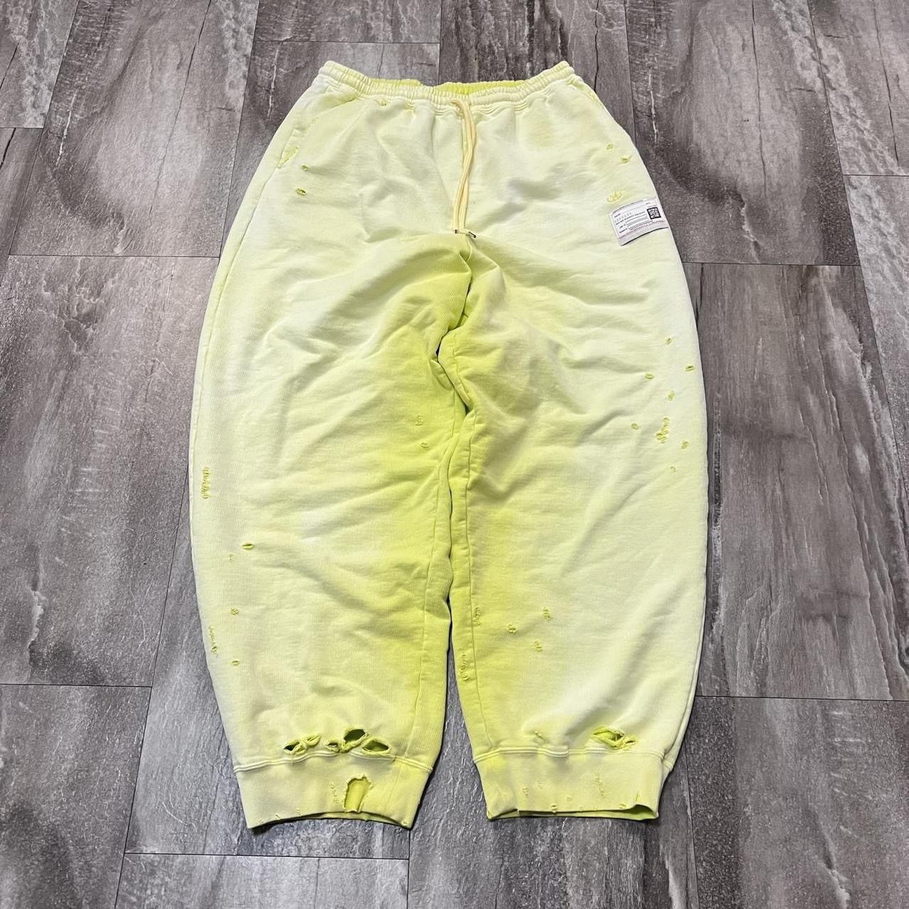 Maison MIHARA YASUHIRO maison mihara yasuhirp baggy sweatpants Size US 34 / EU 50 - 8 Thumbnail