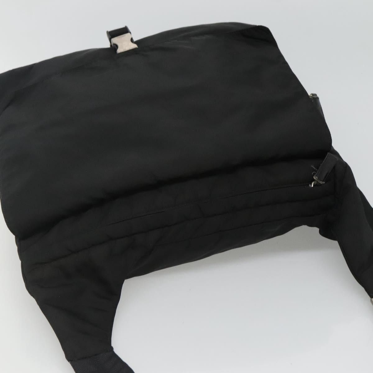 Prada PRADA Shoulder Bag Nylon Black Size ONE SIZE - 6 Thumbnail