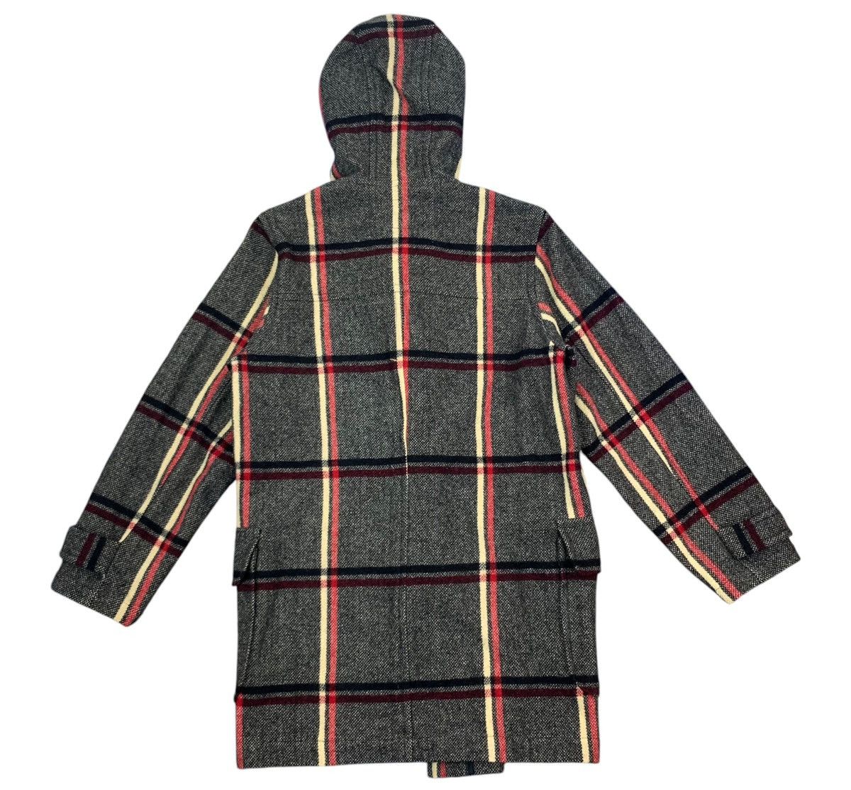 Japanese Brand × Vintage VINTAGE AUTHENTIC DESIGN LIPSTAR CO DUFFLE COAT Size US M / EU 48-50 / 2 - 5 Thumbnail
