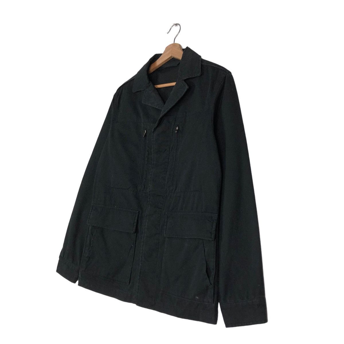 Japanese Brand 🔥Vintage Chore Work Jacket Uniqlo Japan Issey Miyake Size US L / EU 52-54 / 3 - 2 Thumbnail