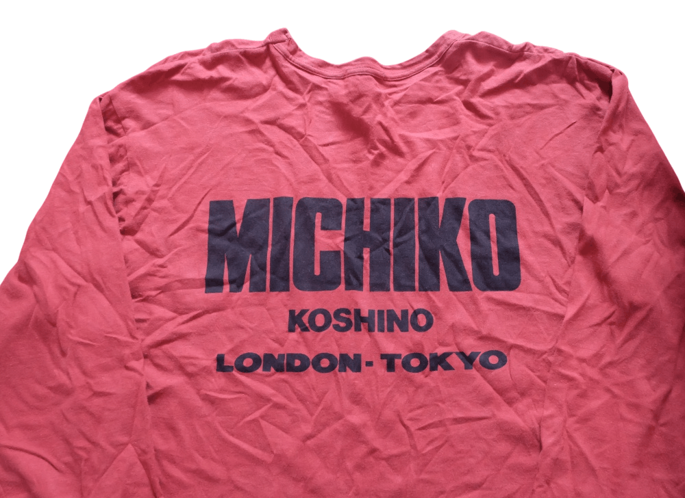 Michiko Koshino London Vintage Michiko Koshino London T-Shirt Size US M / EU 48-50 / 2 - 2 Thumbnail
