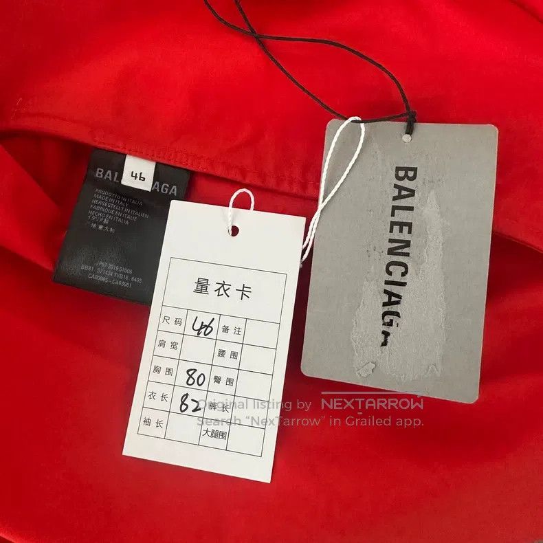 Balenciaga Balenciaga Zip-up color-block logo print jacket, men's, or Size US S / EU 44-46 / 1 - 4 Thumbnail