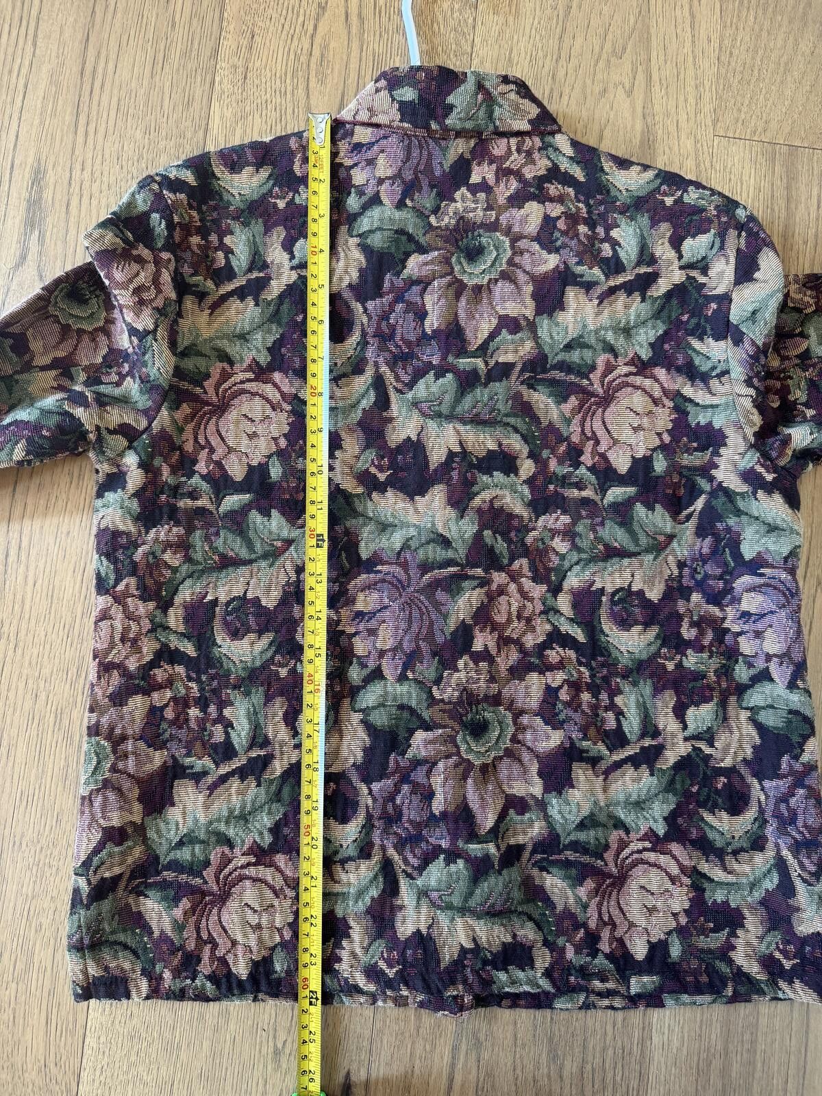 Other VTG Lemon Grass Tapestry Floral Blazer Size S Size S / US 4 / IT 40 - 7 Thumbnail