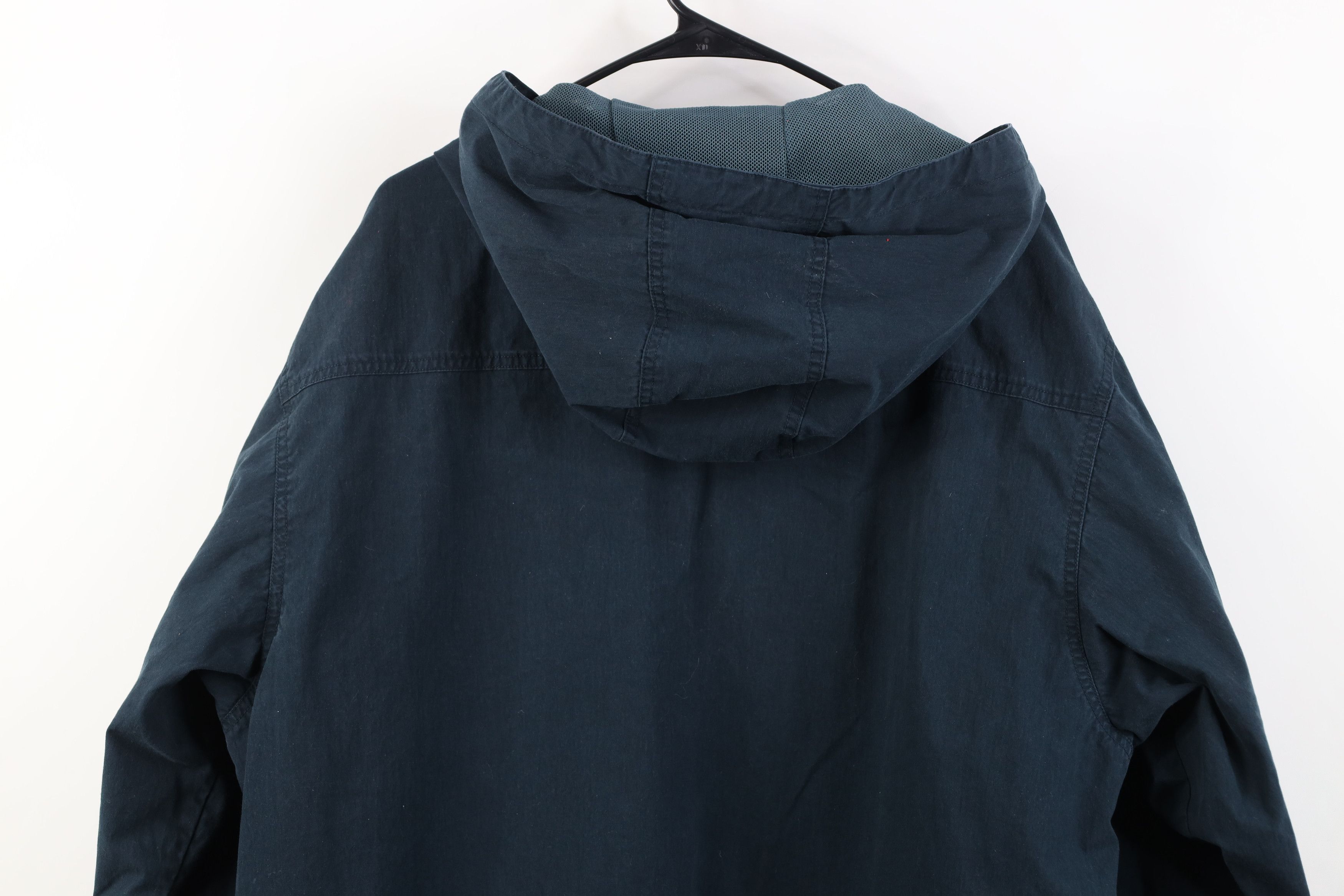 American Eagle Outfitters Vintage Y2K American Eagle Outfitters Military Hooded Jacket Size US L / EU 52-54 / 3 - 15 Thumbnail