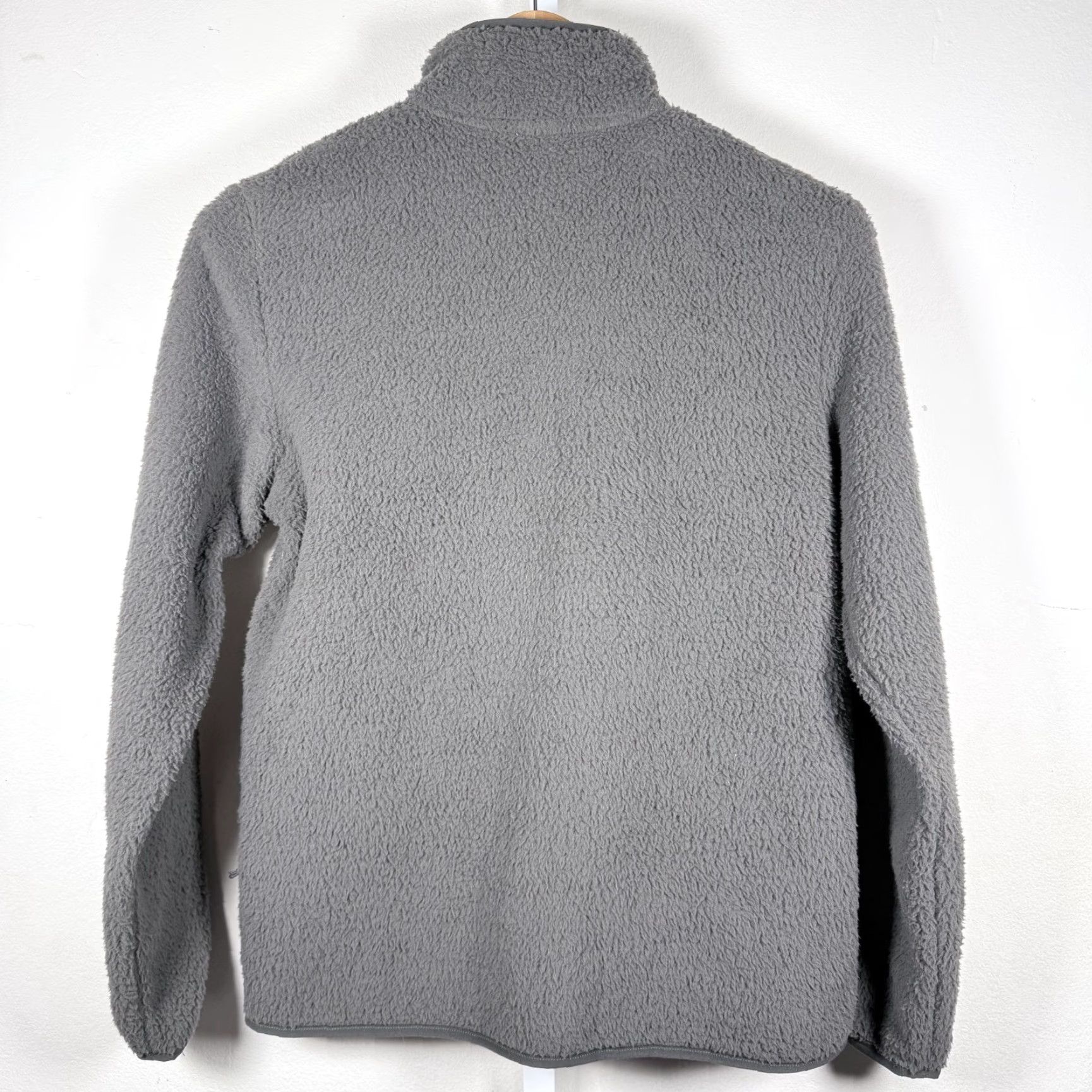 The North Face The North Face Sherpa Fleece Jacket Men's Gray Full Zip - Medium, Outdoor Winter, Jacket, Regular Fit, Gray, The North Face, M Size US M / EU 48-50 / 2 - 2 Thumbnail