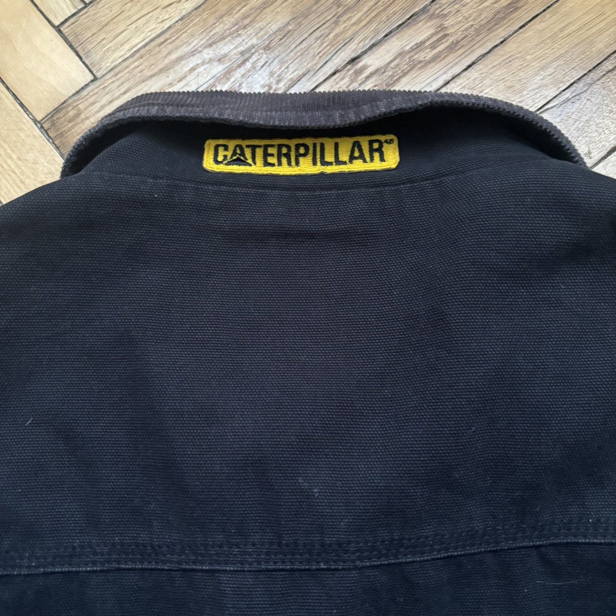 Caterpillar × Vintage Vintage Caterpillar Worker Detroit Jacket Boxy Fit Y2K Punk Size US L / EU 52-54 / 3 - 6 Thumbnail