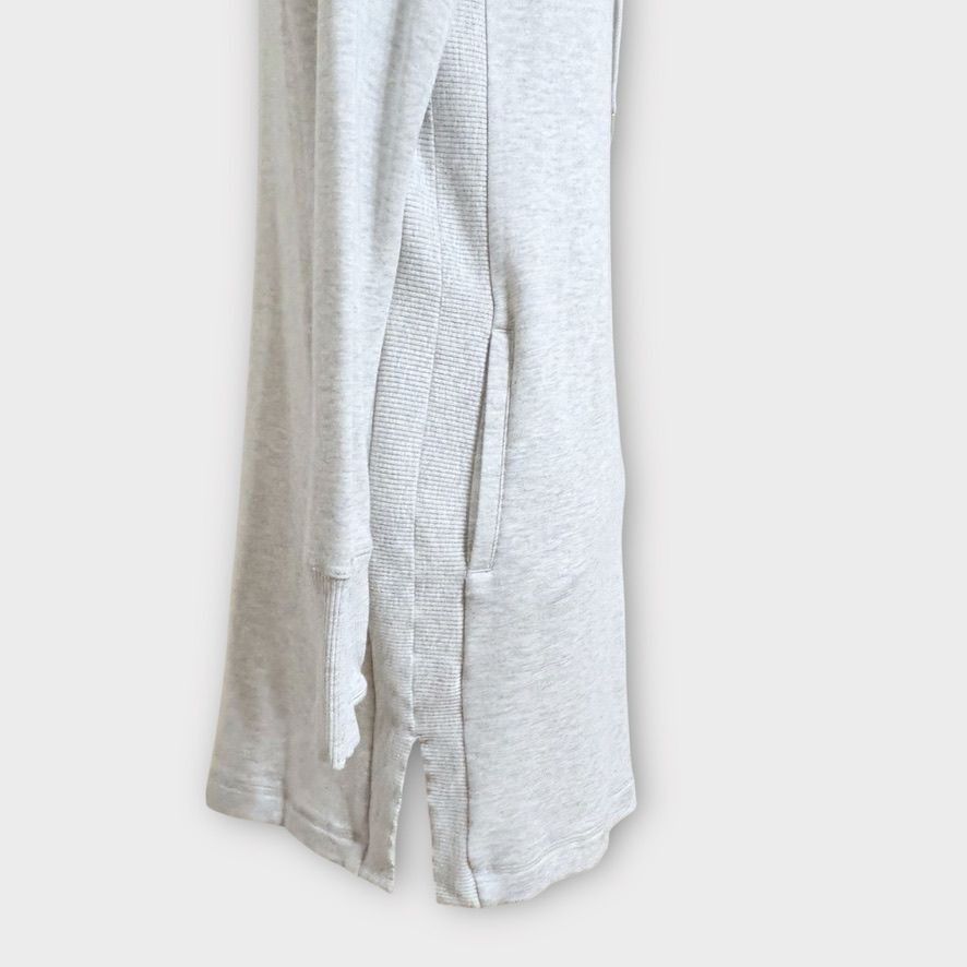 Athleta ATHLETA Hoodie Dress Small Soft Gray Pockets Cozy Sweatshirt Size S / US 4 / IT 40 - 5 Thumbnail