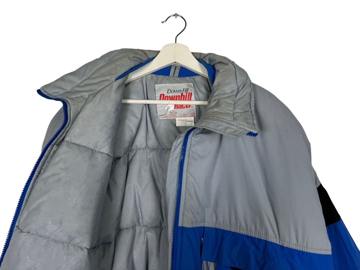 Japanese Brand 🔥 DOWNFILL DOWNHILL RACING PUFFER BOMBER JACKET Size US XL / EU 56 / 4 - 10 Thumbnail