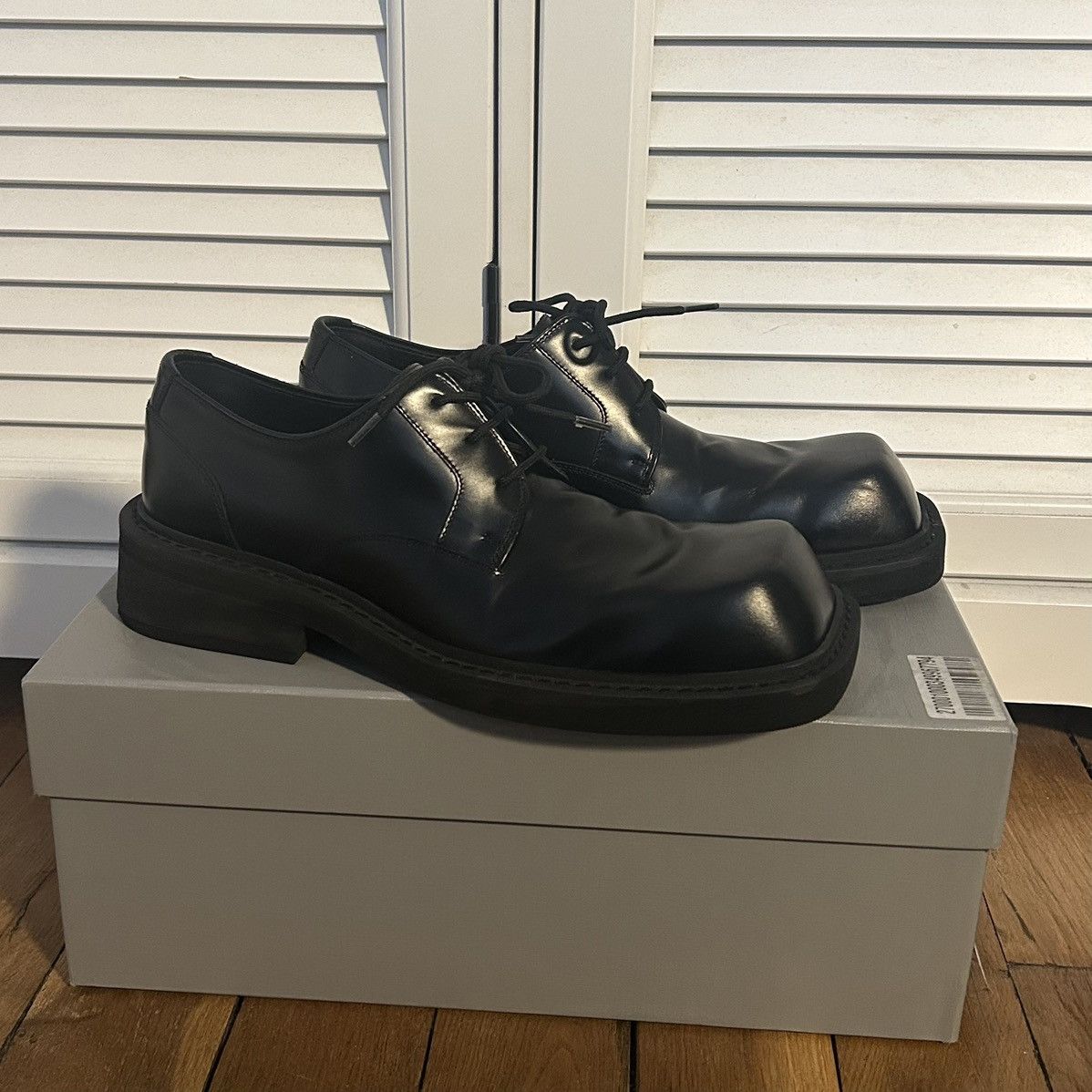 Balenciaga Balenciaga Inspector Derbies Size US 8 / EU 41 - 3 Thumbnail