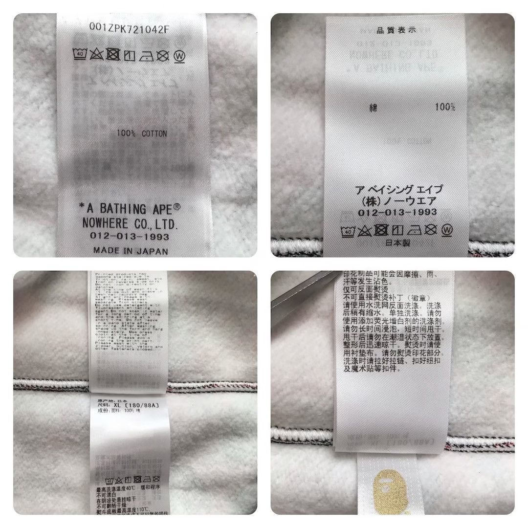Bape 2024 🔥DUBAI Store Camo🔥 BAPE shark full zip hoodie APE Size US XL / EU 56 / 4 - 9 Thumbnail