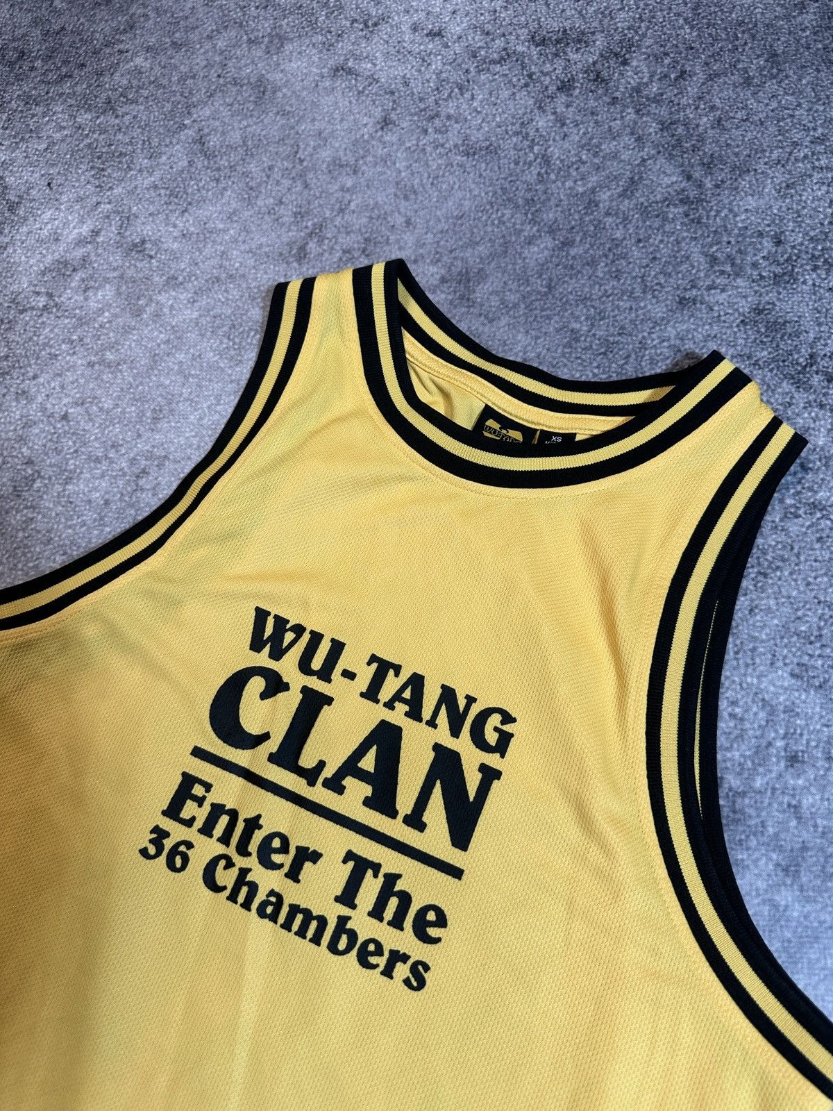Wu-Tang Clan Wu-Tang Clan Tank Top Logo Streetwear Rare Y2K USA Style XS Size US XS / EU 42 / 0 - 4 Thumbnail